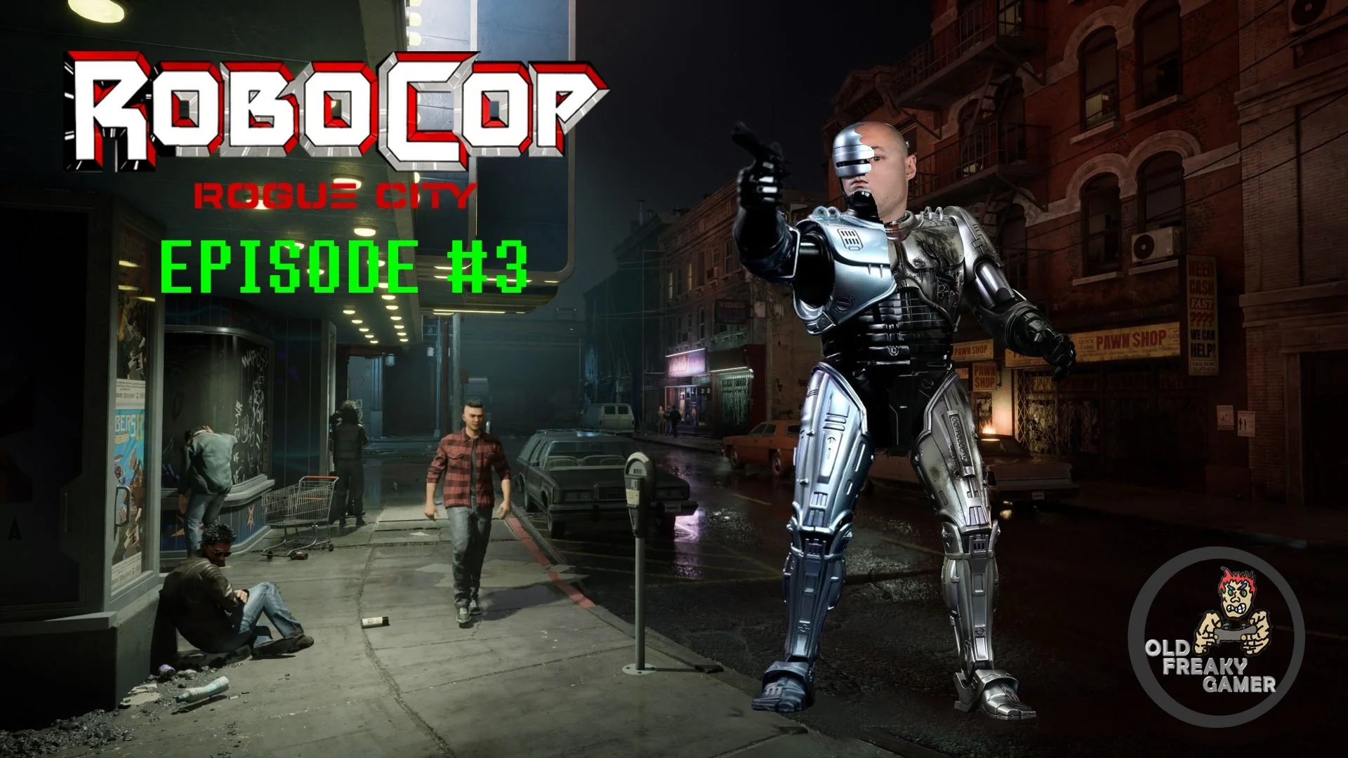 RoboMike Rogue City - EPISODE #3