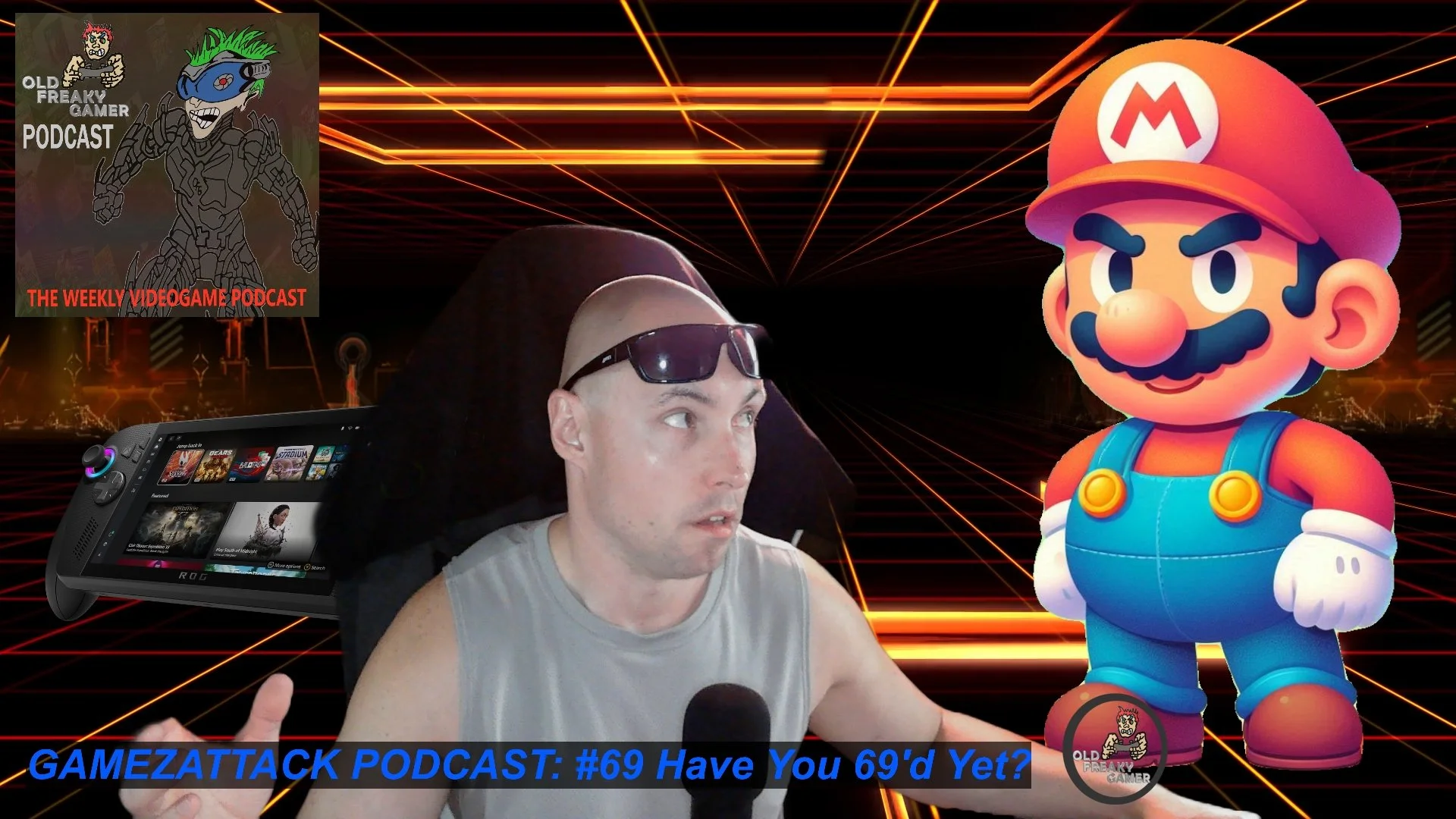 GamezAttack Podcast #69 Have You 69’d Yet?