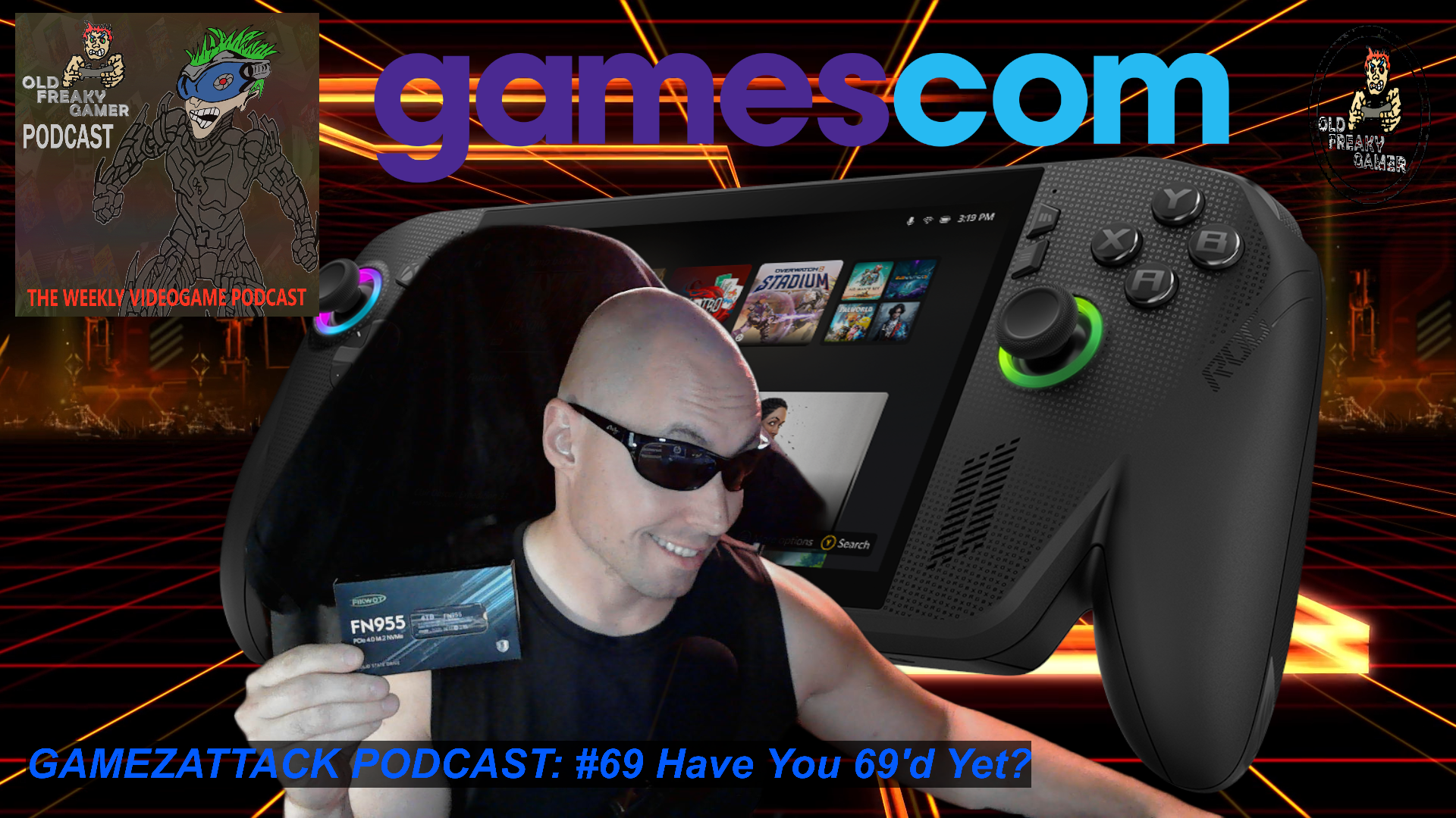 GamezAttack Podcast #70 Its Gamescom Time