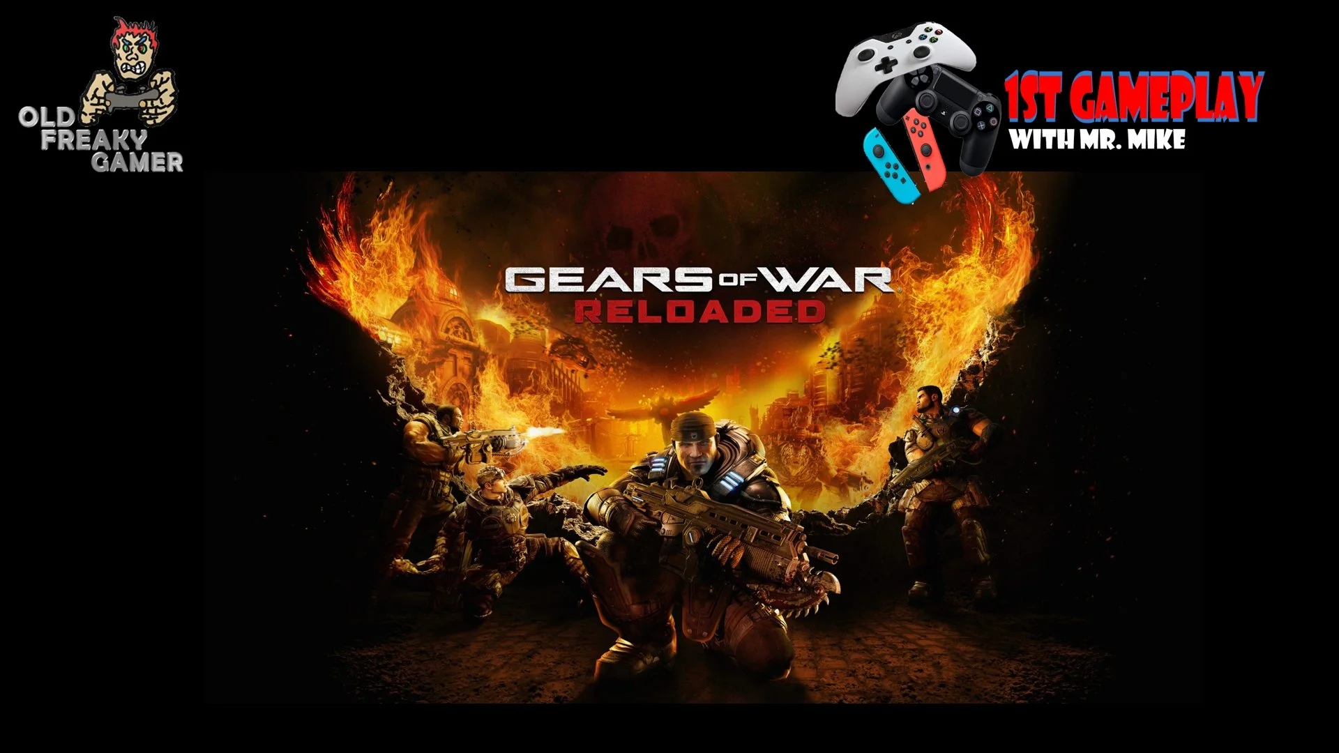 Gears Of War Reloaded - 1st Gameplay  (Episode #20)
