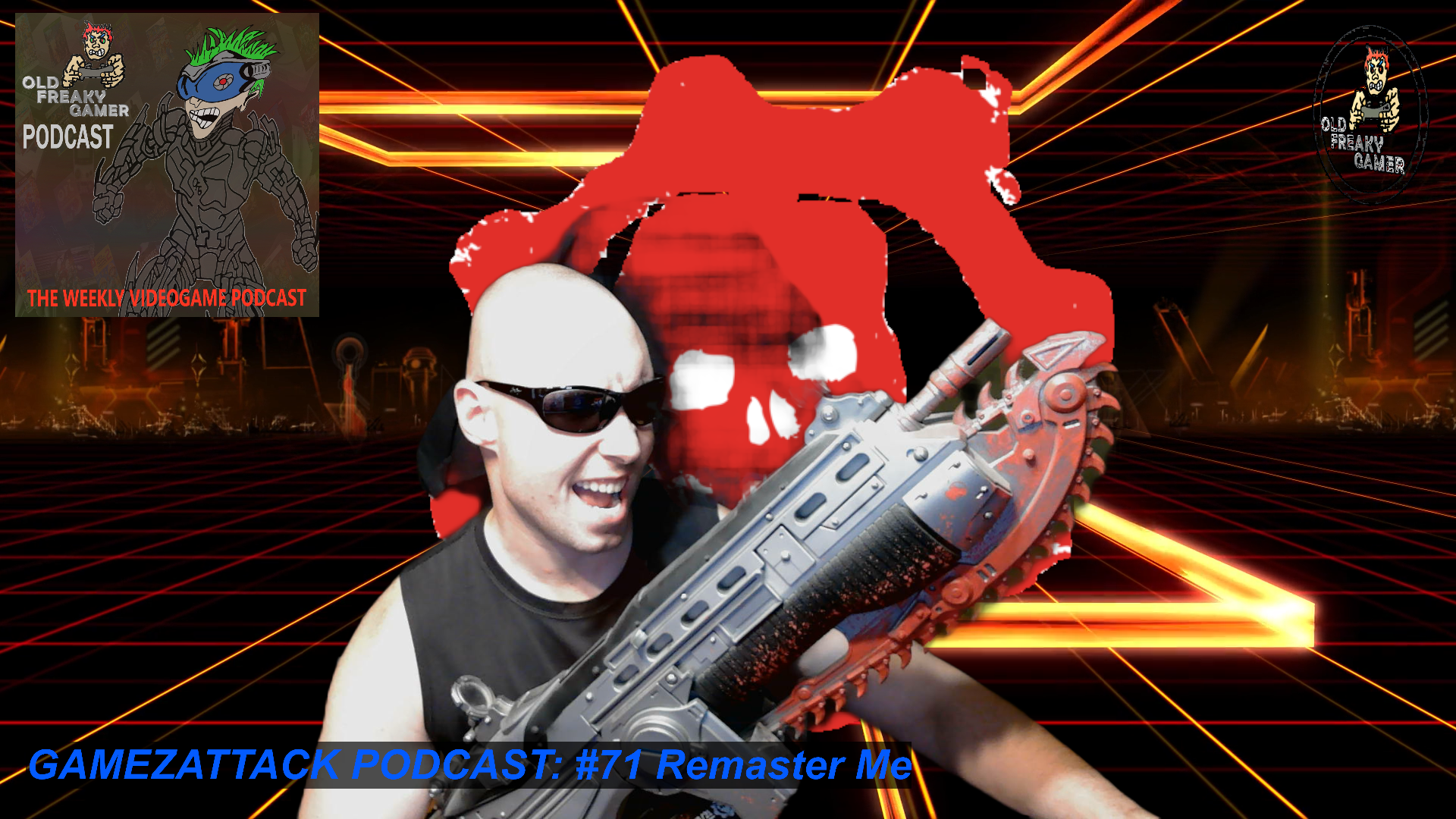 GamezAttack Podcast #71 Remaster Me