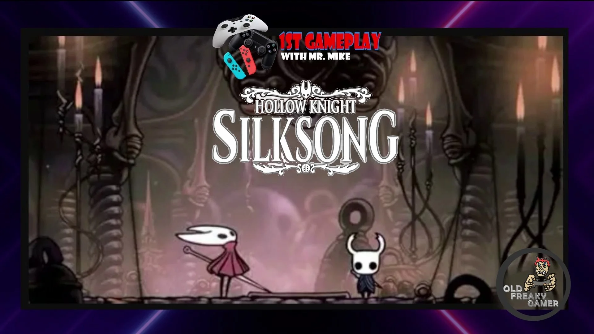 Hollow Knight Silksong - 1st Gameplay (Episode #22)