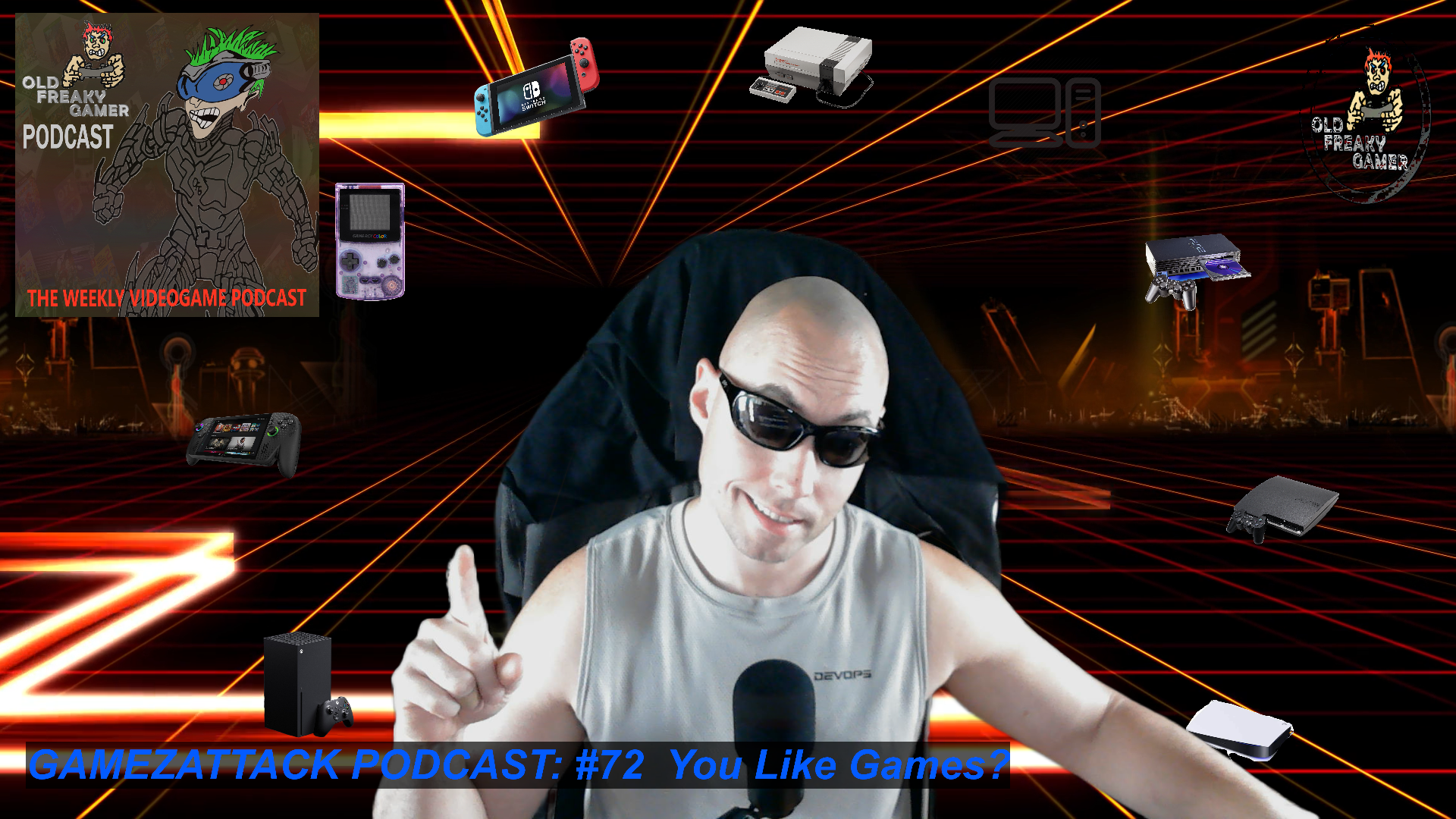 GamezAttack Podcast #72 You Like Games?