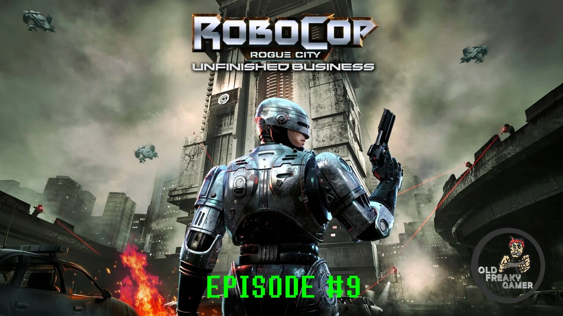 RoboMike Unfinished Business - EPISODE #9