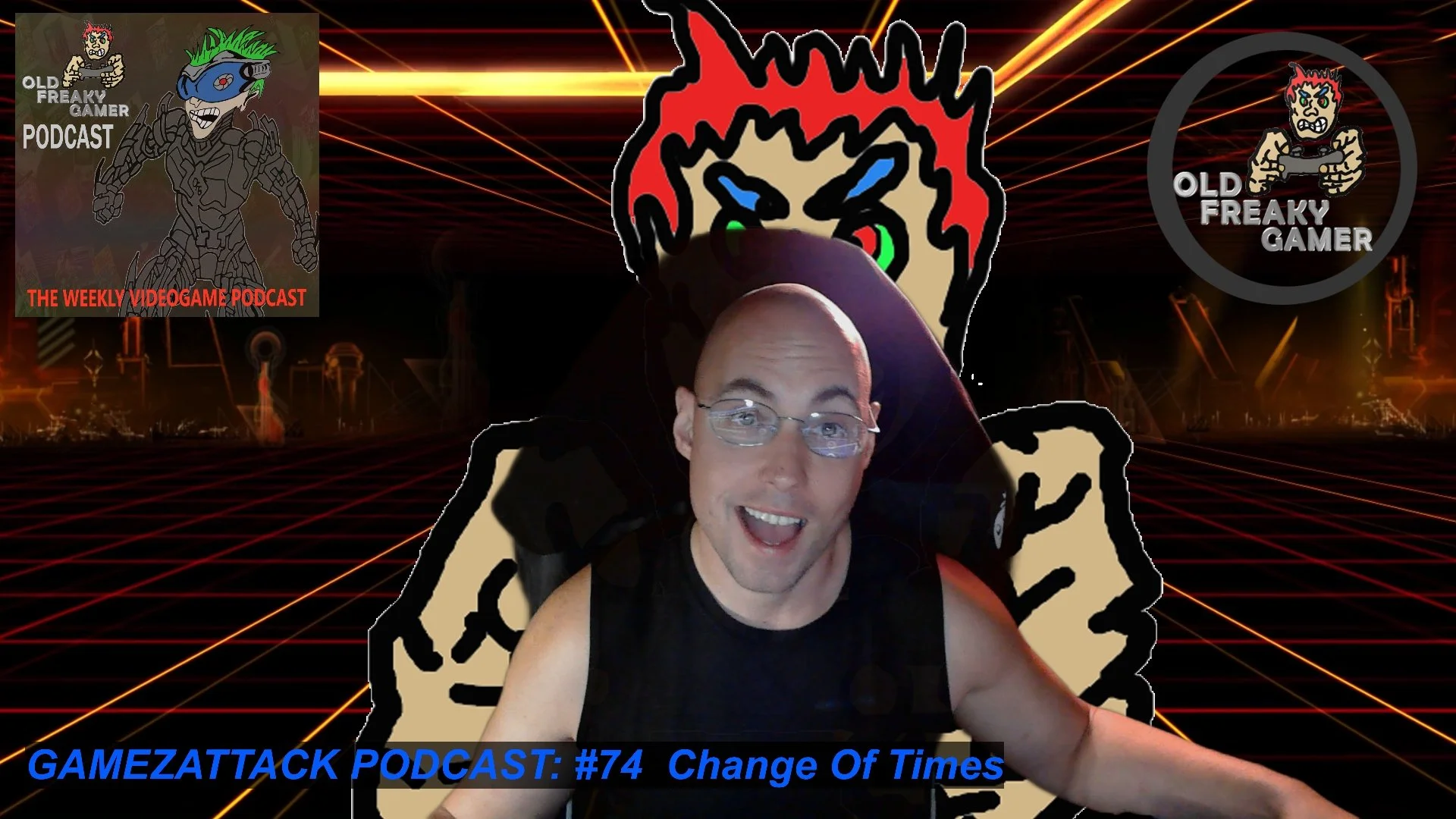 GamezAttack Podcast #74 Change Of Times