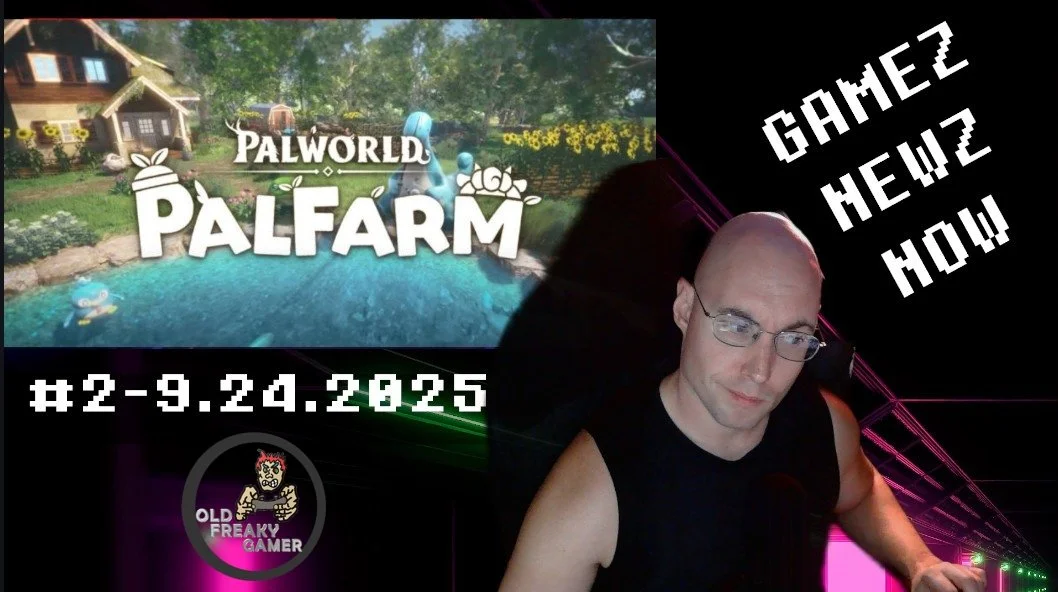 Palfarm Announced - Gamez Newz Now - (Episode #2-9.24.2025)
