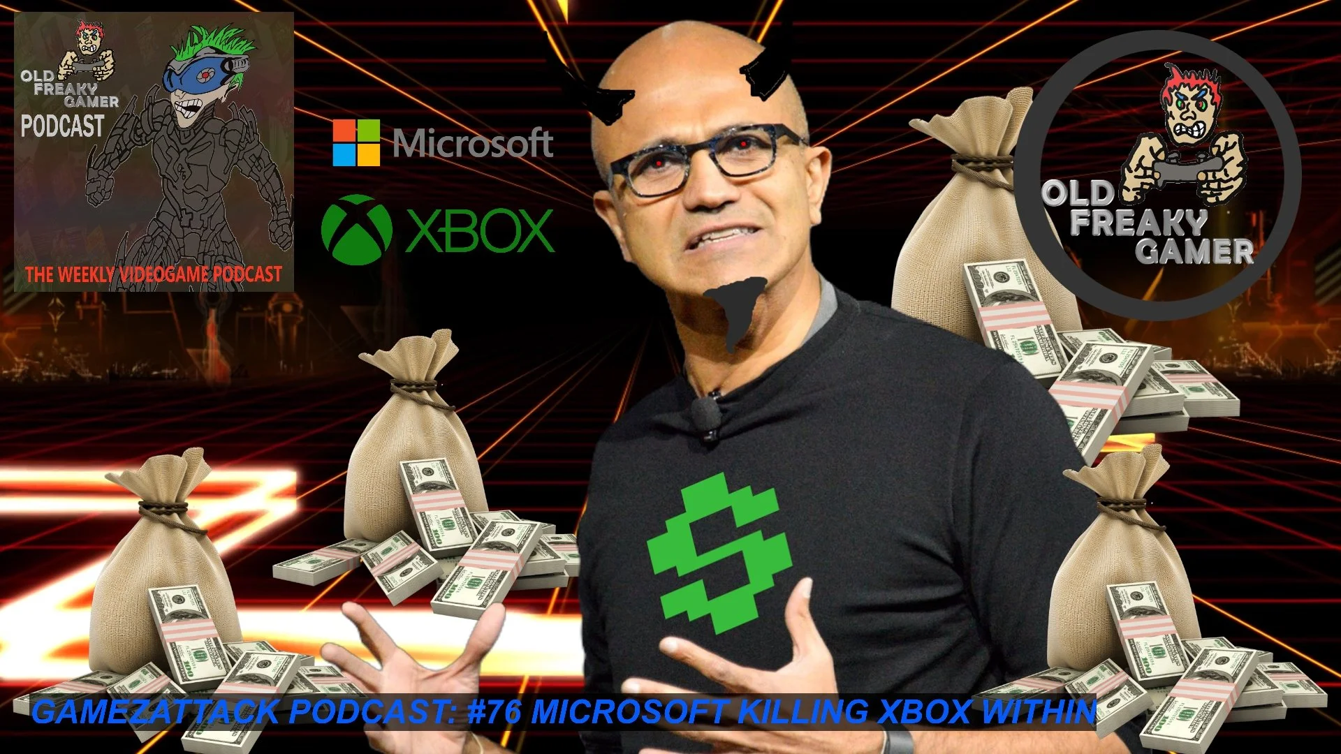 GamezAttack Podcast #76 Microsoft Killing Xbox Within