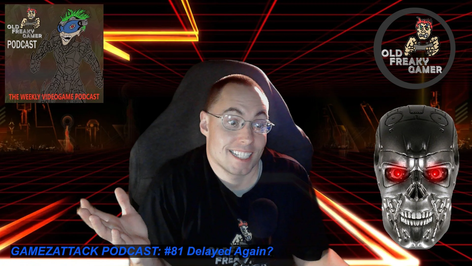 GamezAttack Podcast #81 Delayed Again?