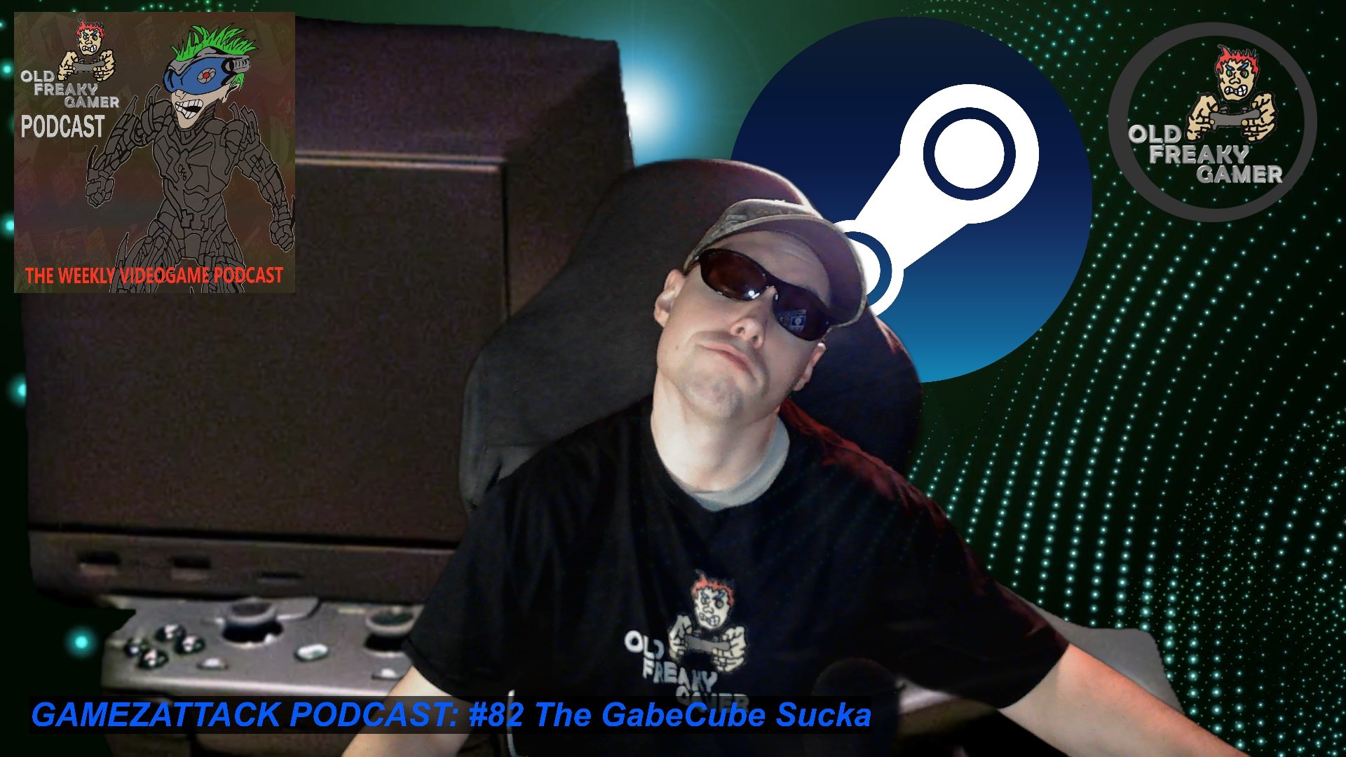 GamezAttack Podcast #82 The GabeCube Sucka