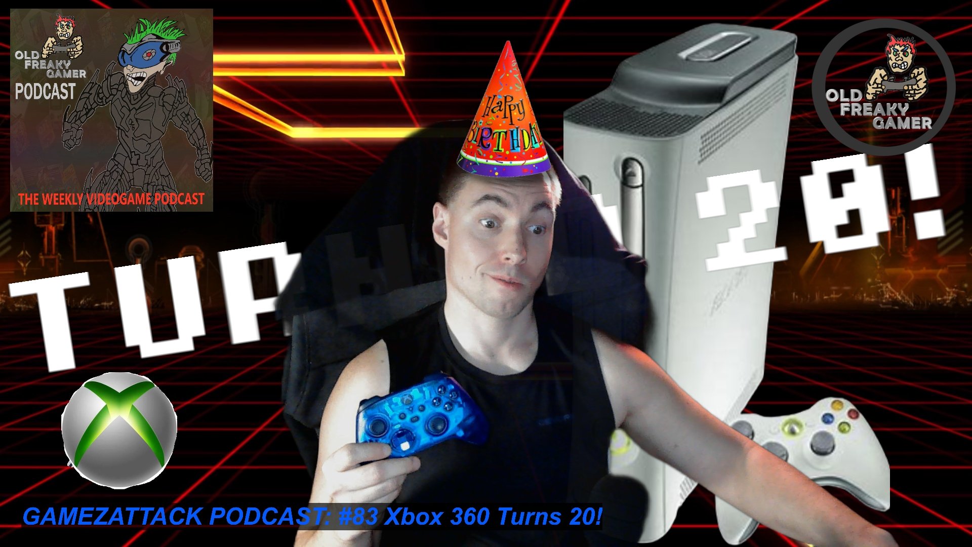 GamezAttack Podcast #83 Xbox 360 Turns 20!