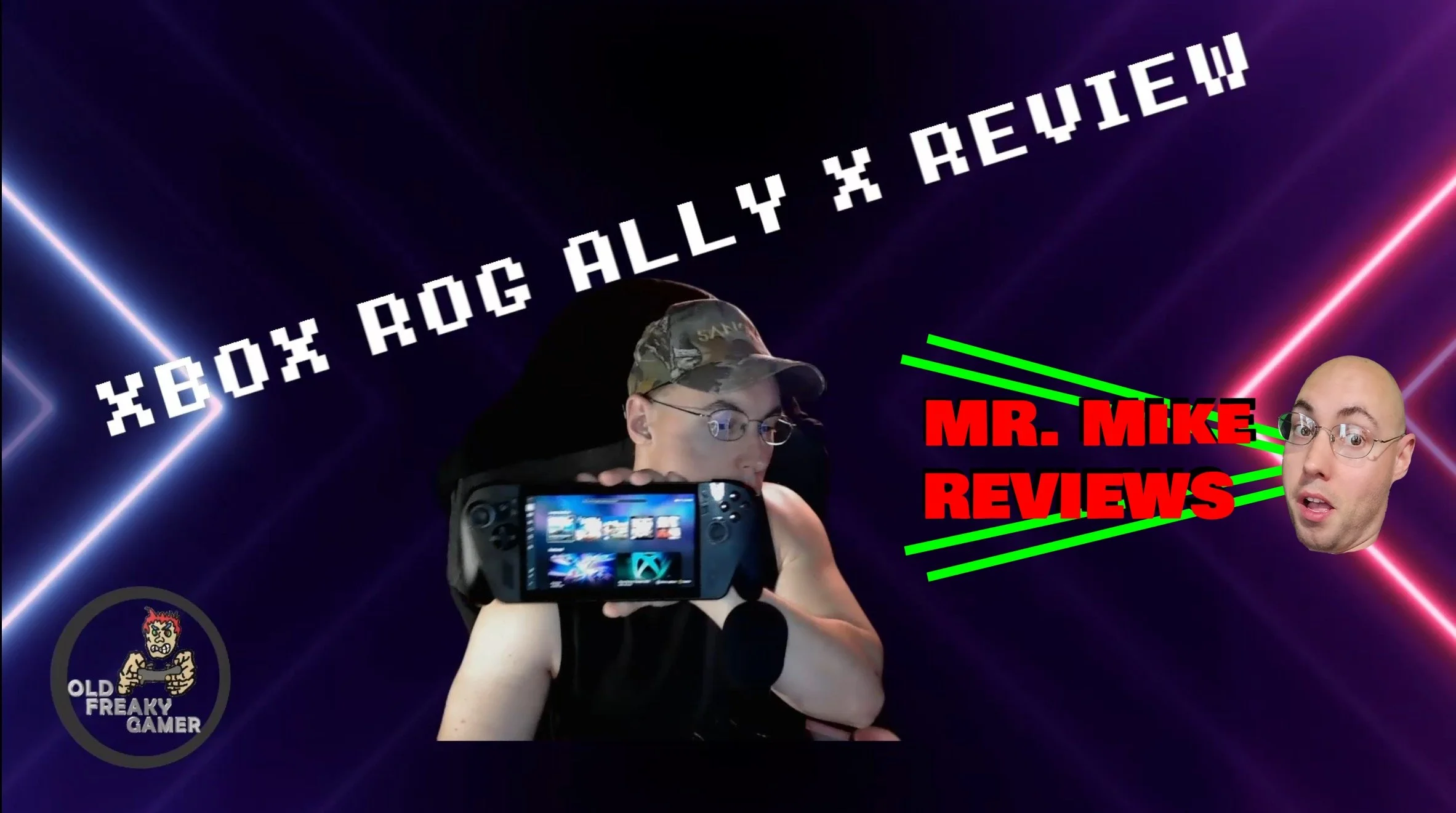 ASUS Xbox Rog Ally X – Mr. Mike Reviews