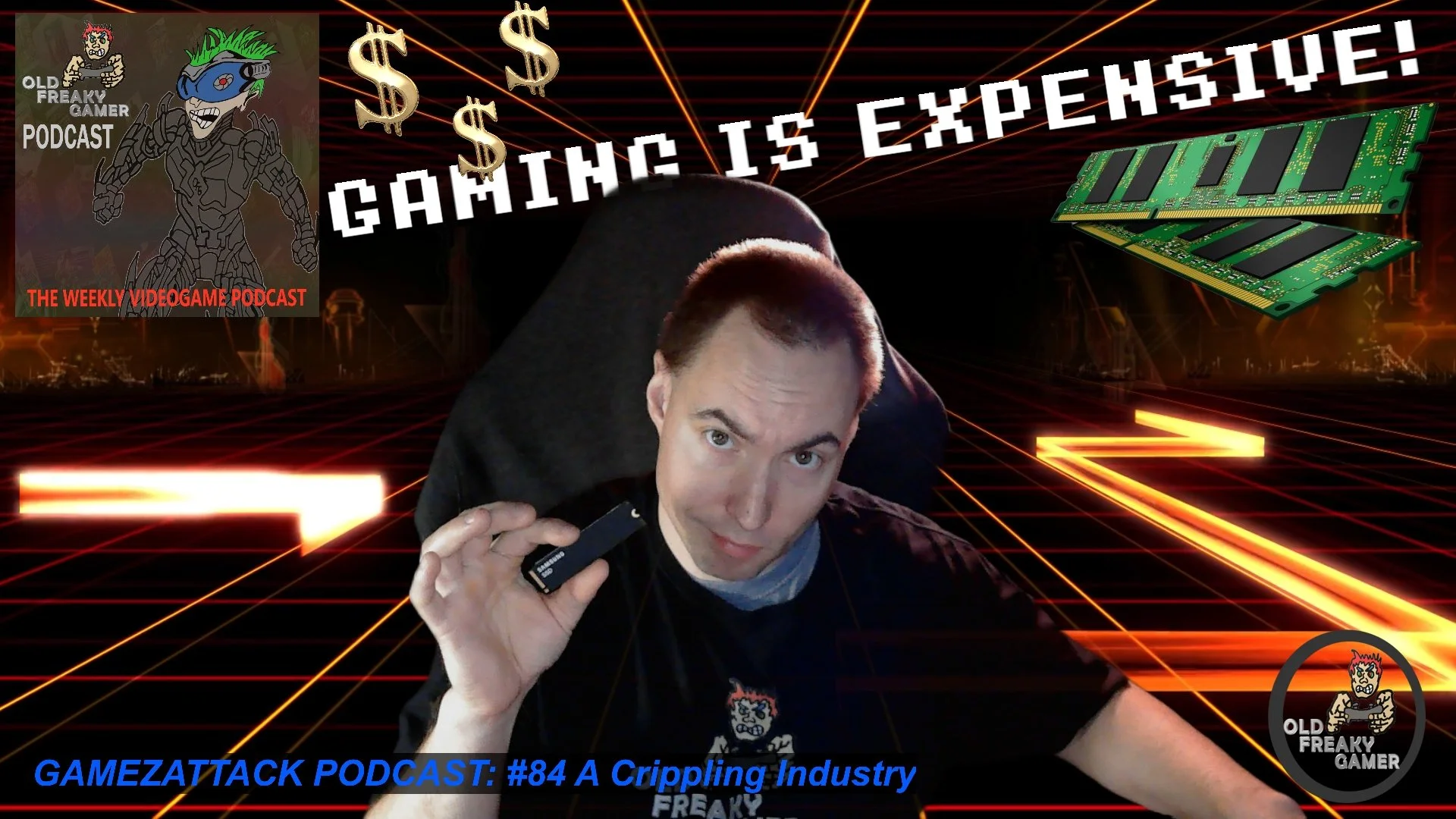 GamezAttack Podcast #84 A Crippling Industry