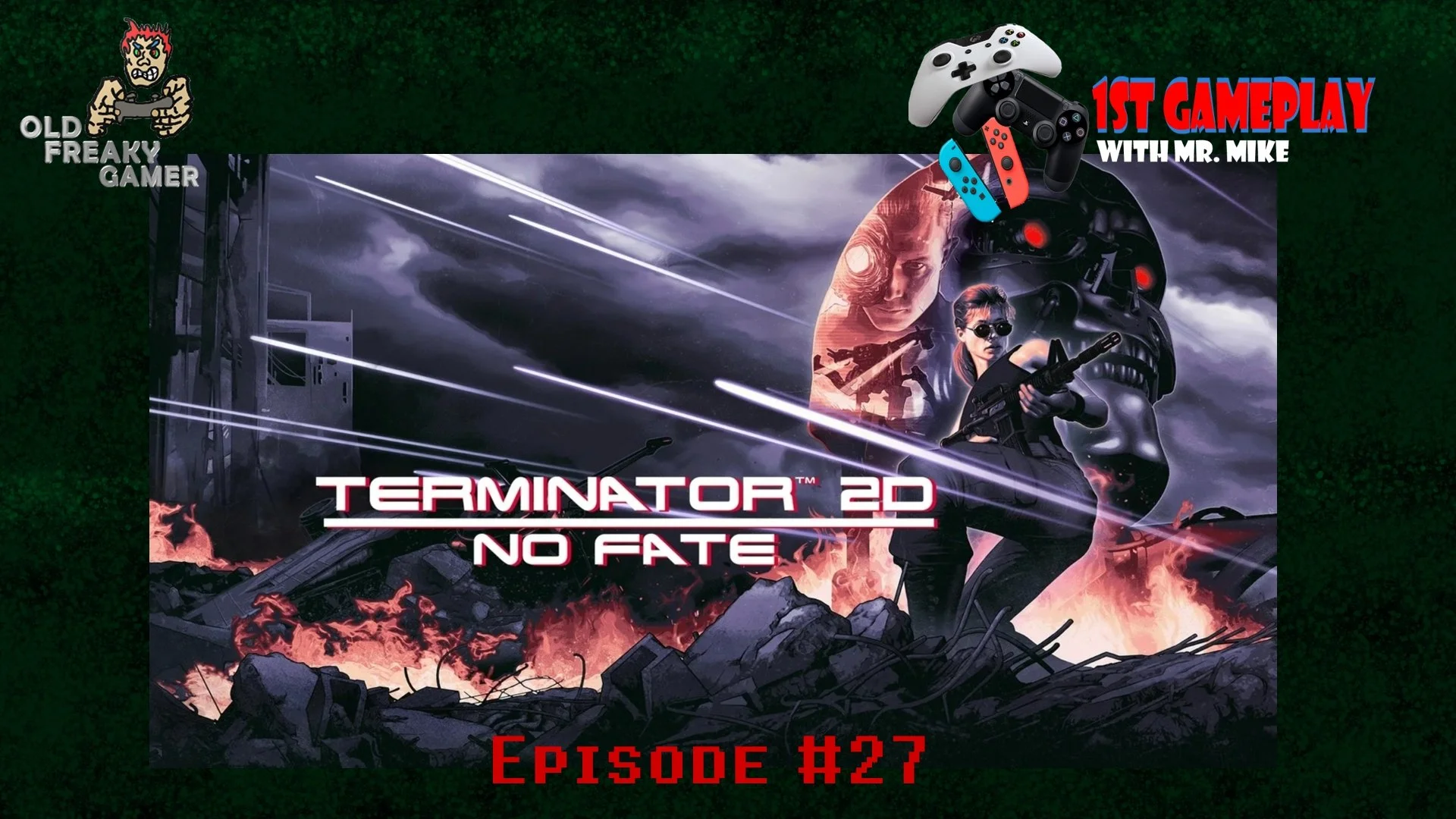 Terminator 2D: NO FATE - 1st Gameplay  (Episode #27)