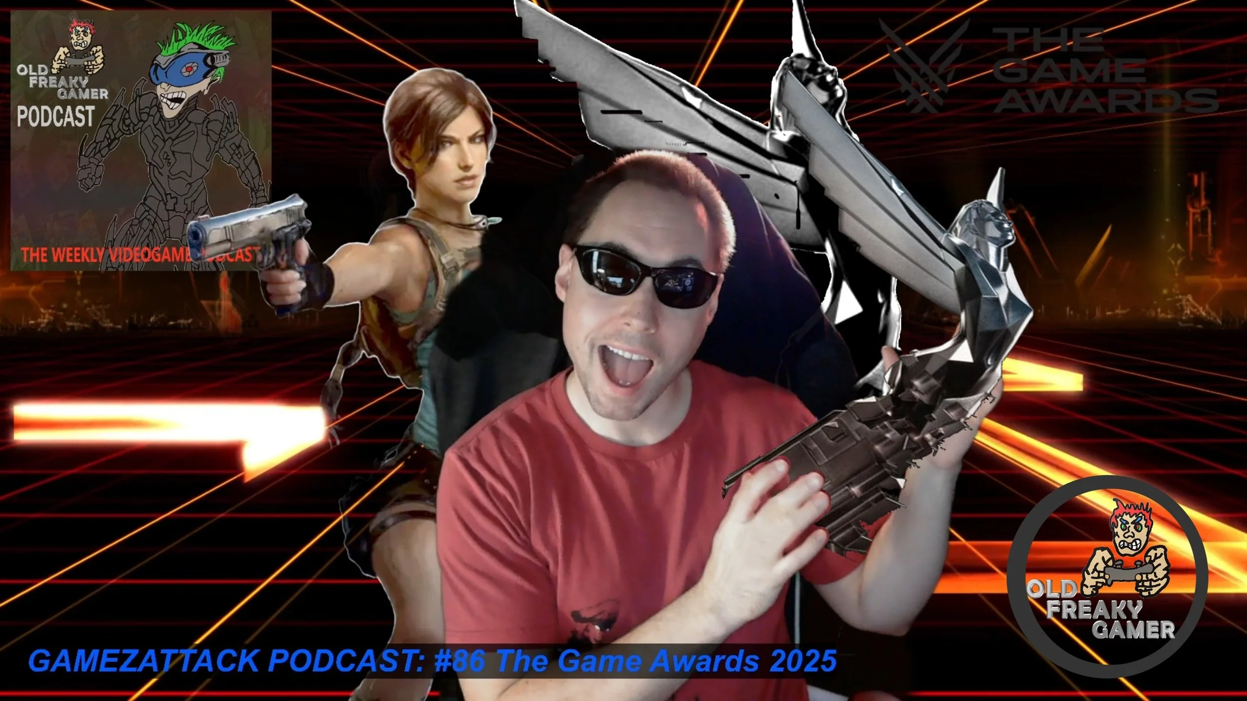 GamezAttack Podcast #86 The Game Awards 2025