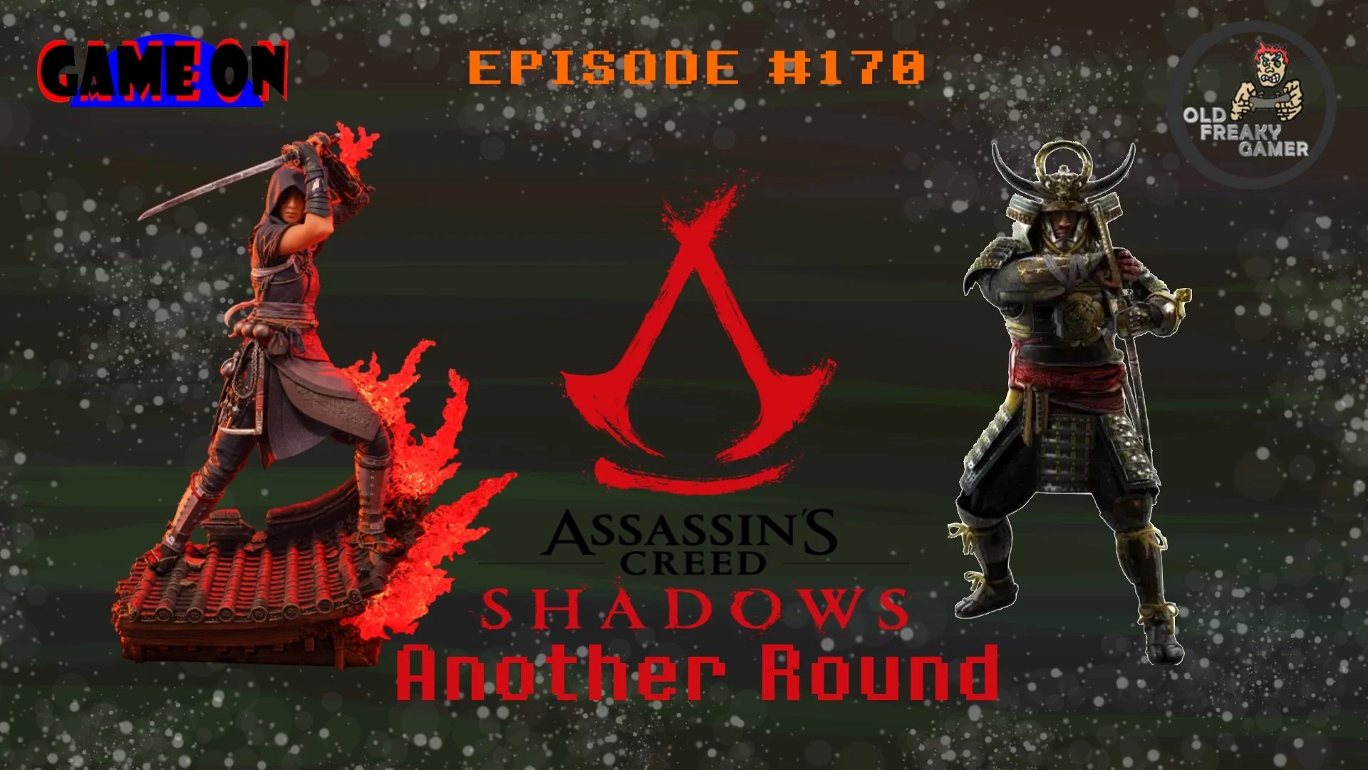 Assassin’s Creed Shadows Another Round – GameOn (Episode #170)