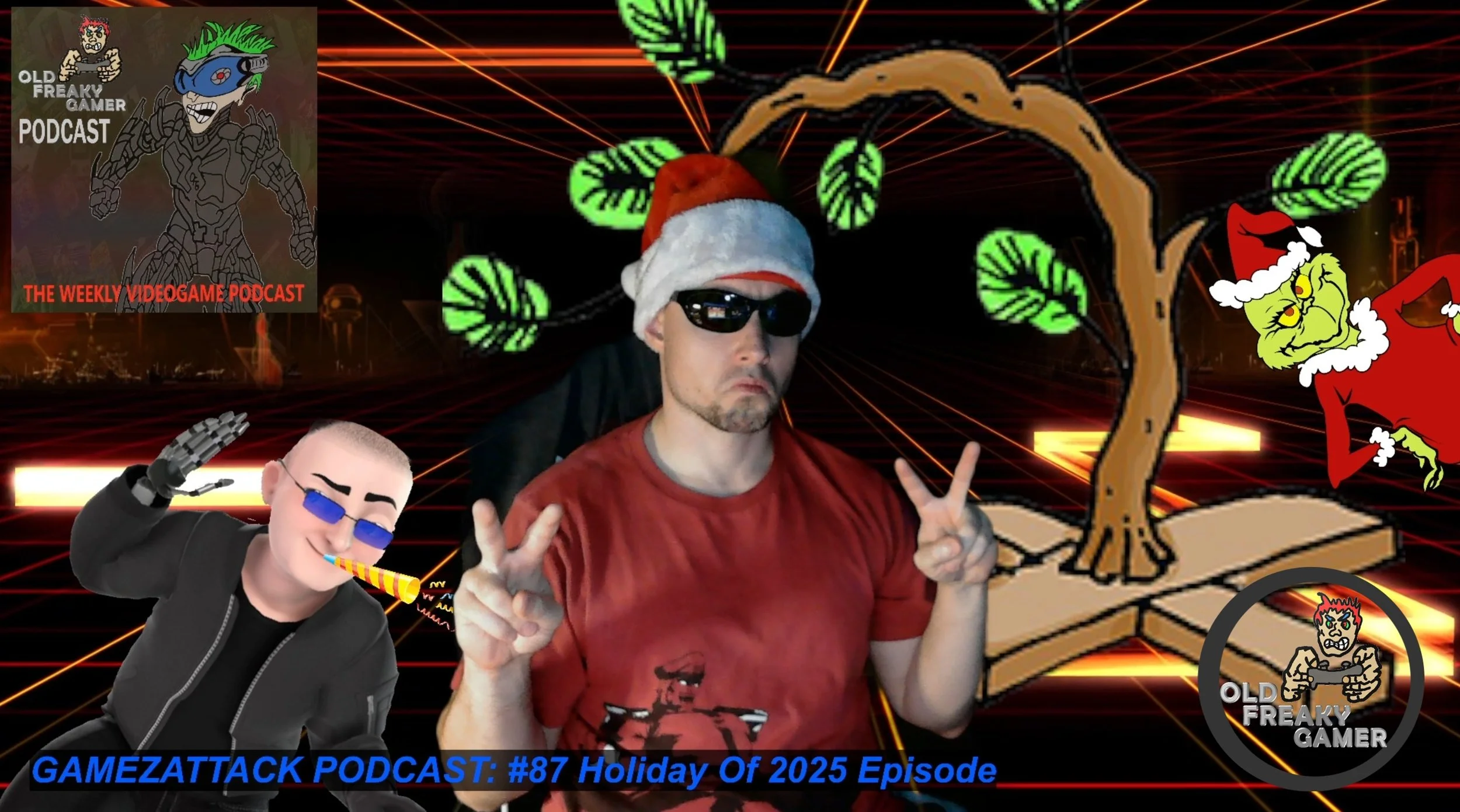 GamezAttack Podcast #87 Holiday Of 2025 Episode