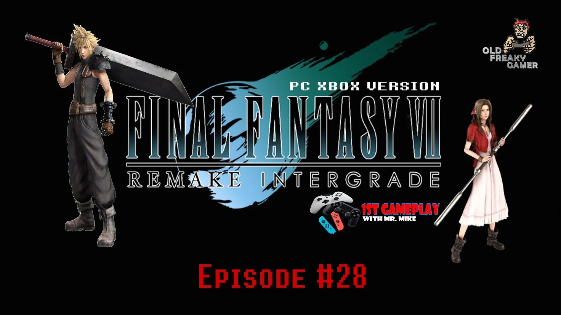 Final Fantasy VII Remake Intergrade - 1st Gameplay  (Episode #28)
