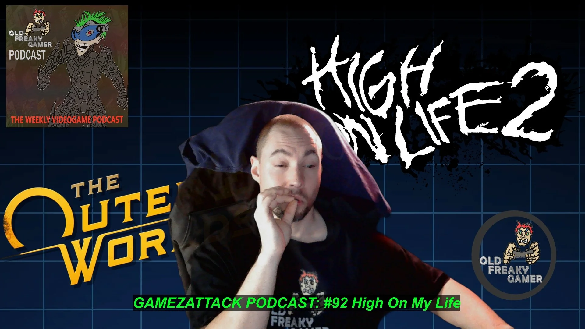 GamezAttack Podcast #92 High On My Life