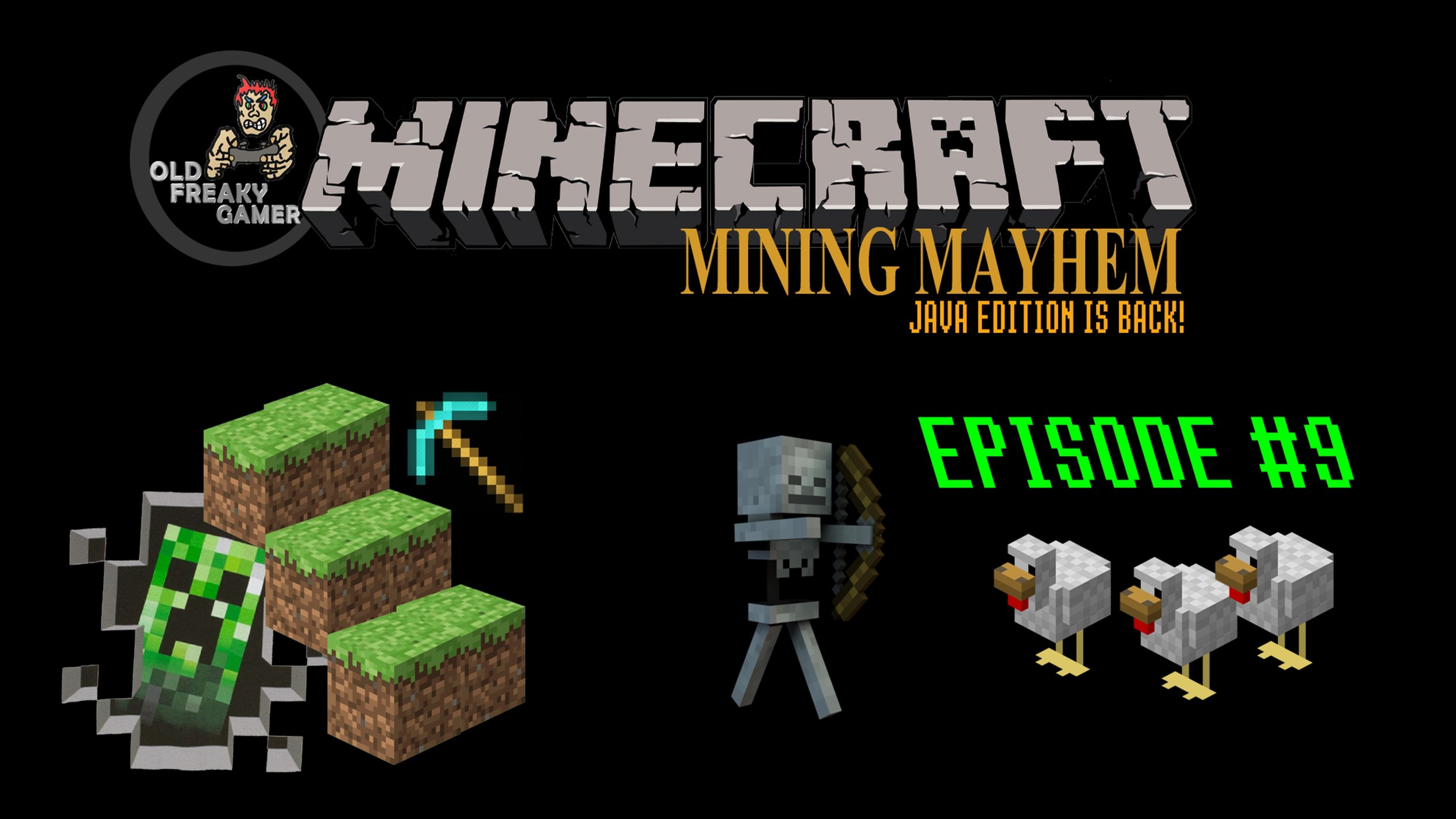 Minecraft Mining Mayhem – Java Edition Is Back - EPISODE #9