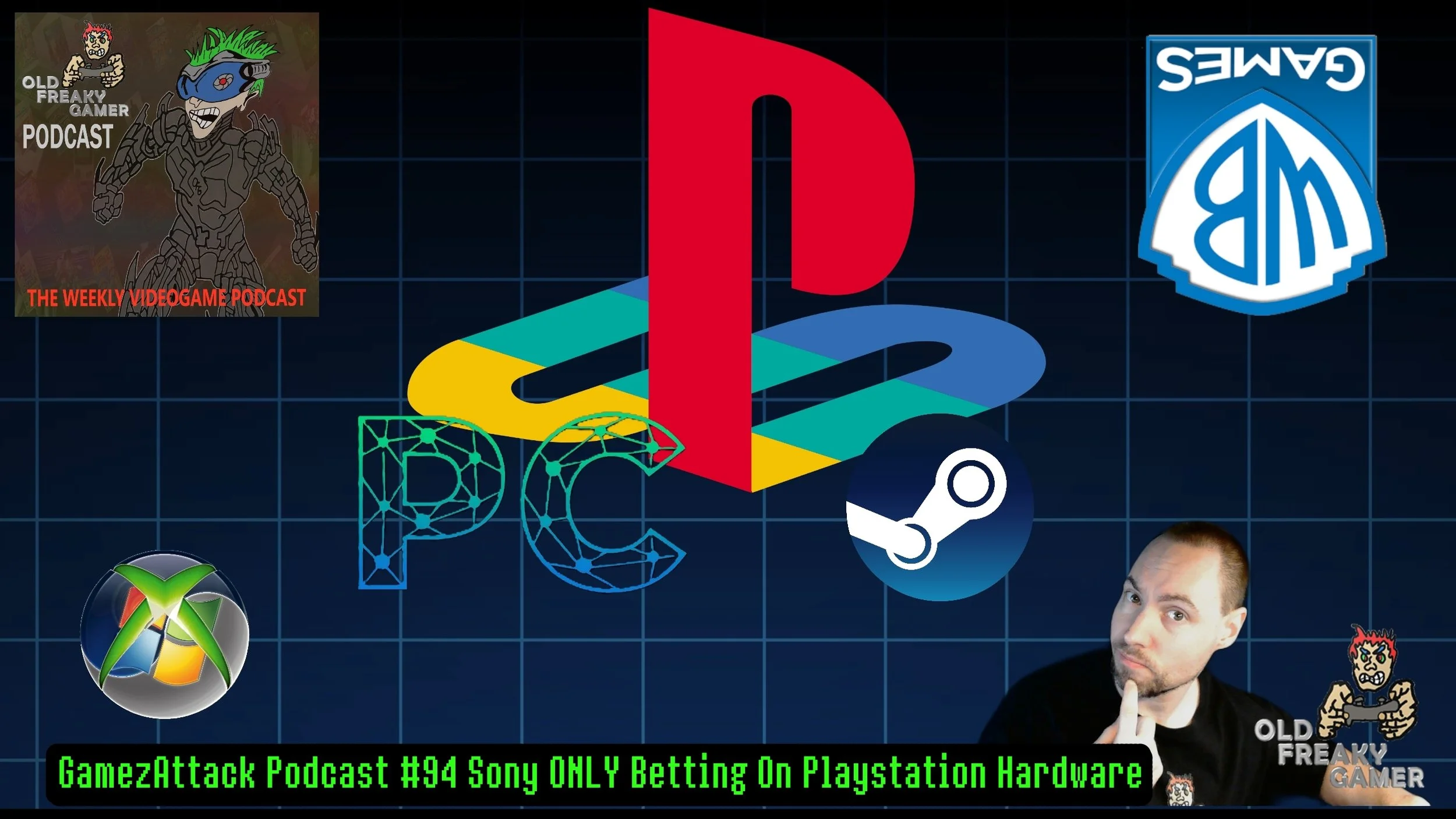GamezAttack Podcast #94 Sony ONLY Betting On Playstation Hardware