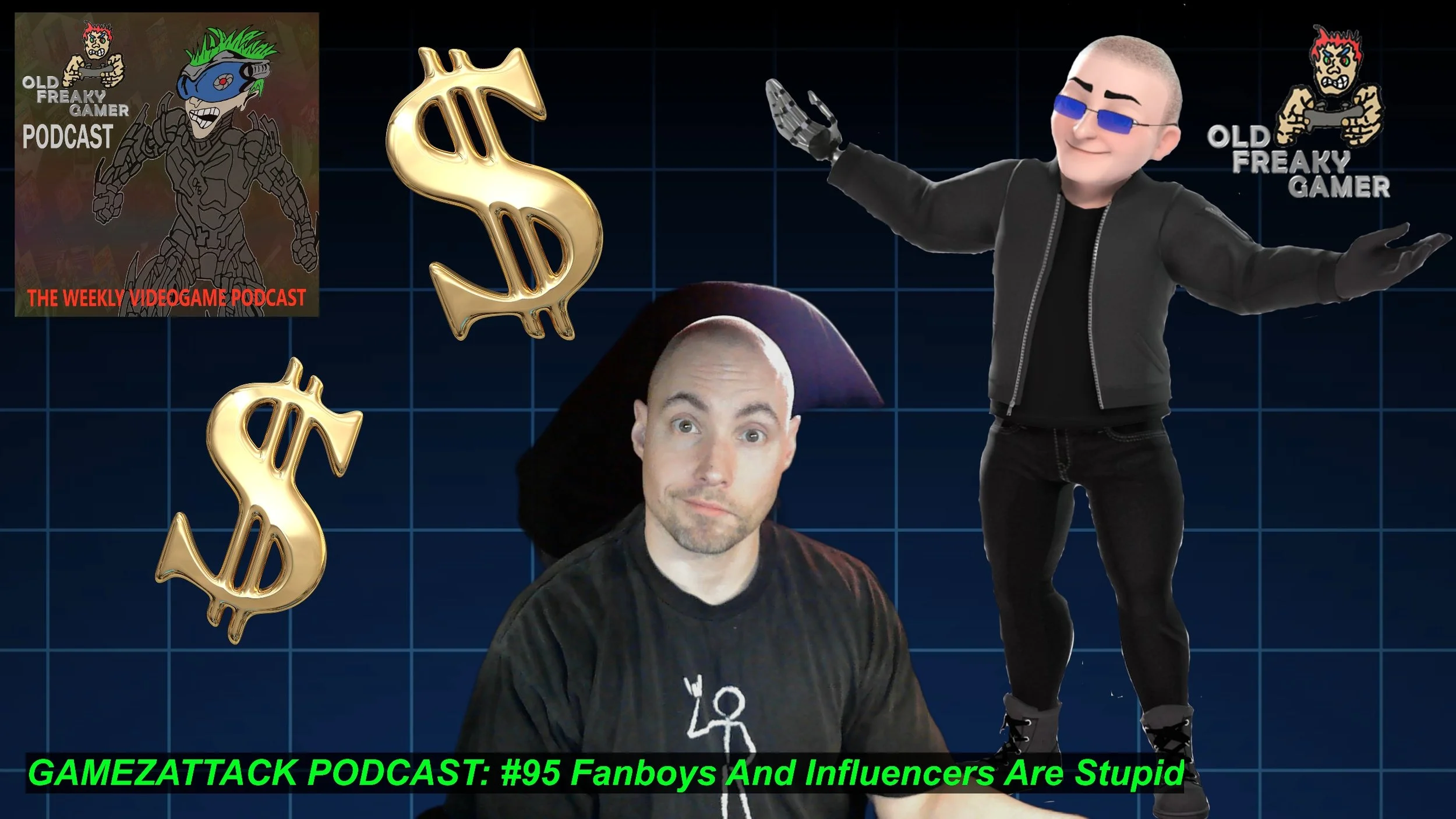 GamezAttack Podcast #95 Fanboys And Influencers Are Stupid