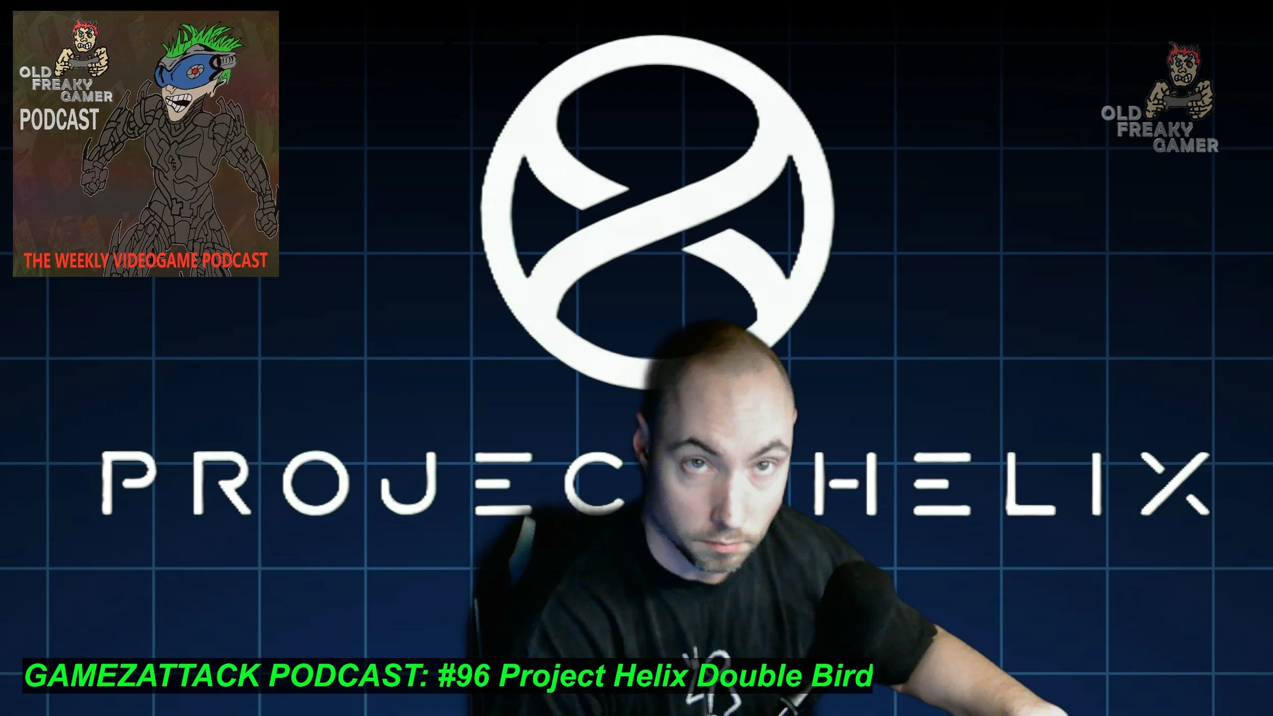 GamezAttack Podcast #96 Project Helix Double Bird