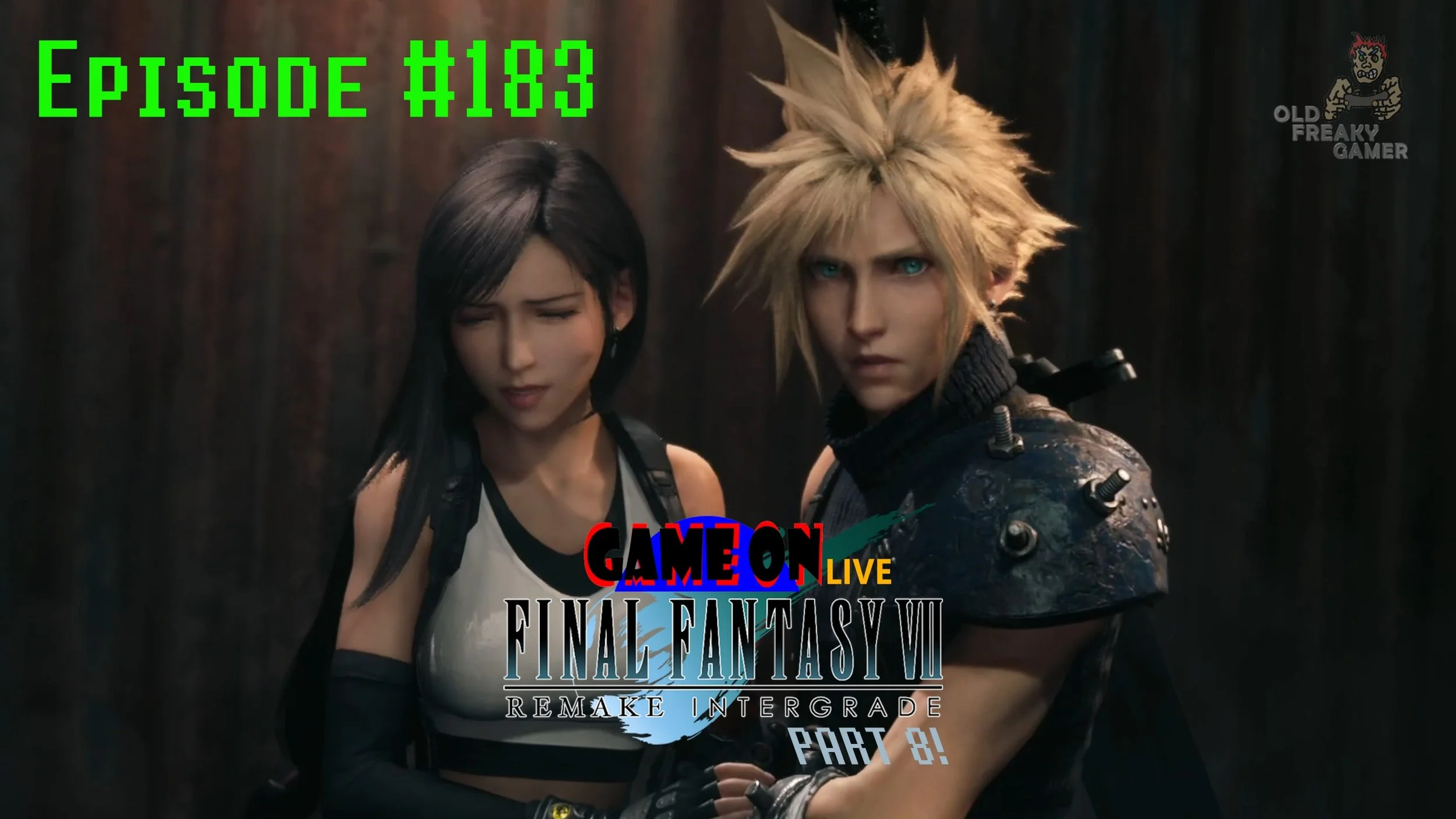 Final Fantasy VII Remake Friday PART8! – GameOn (Episode #183)