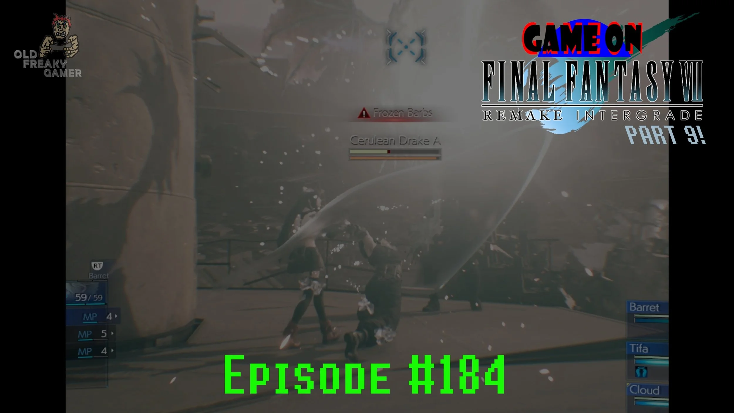 Final Fantasy VII Remake Friday PART9! FINAL? – GameOn (Episode #184)