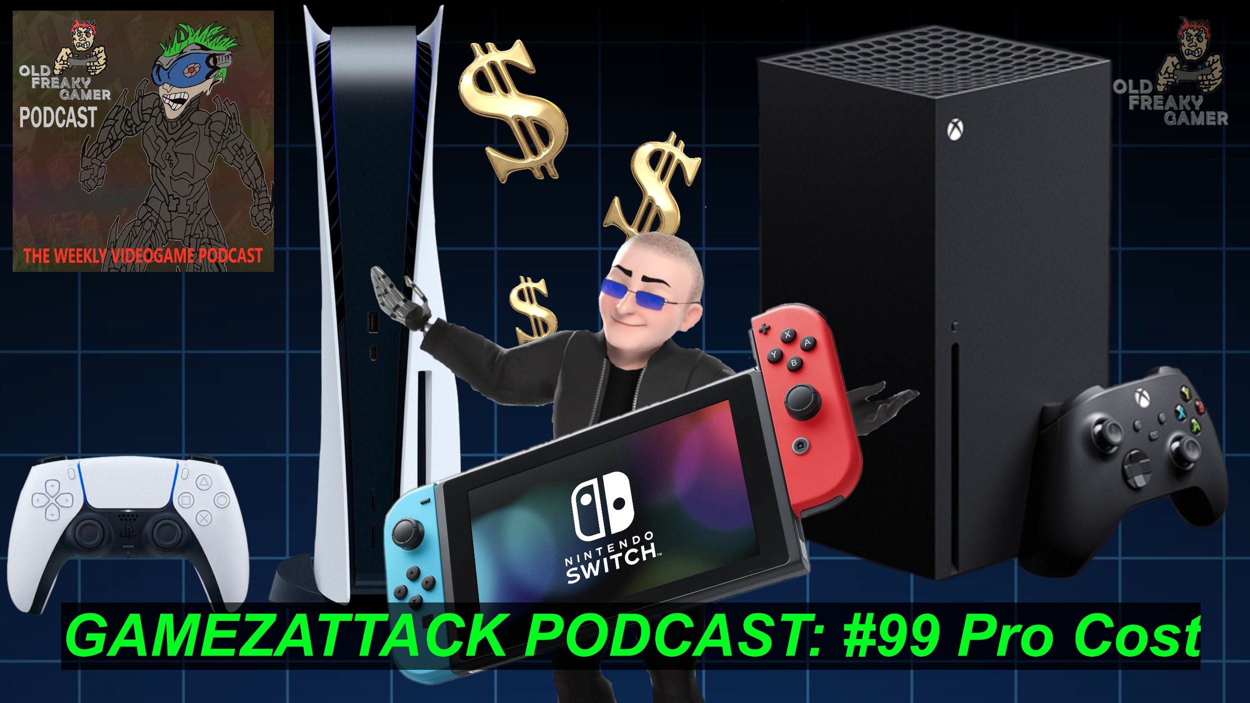 GamezAttack Podcast #99 Pro Cost