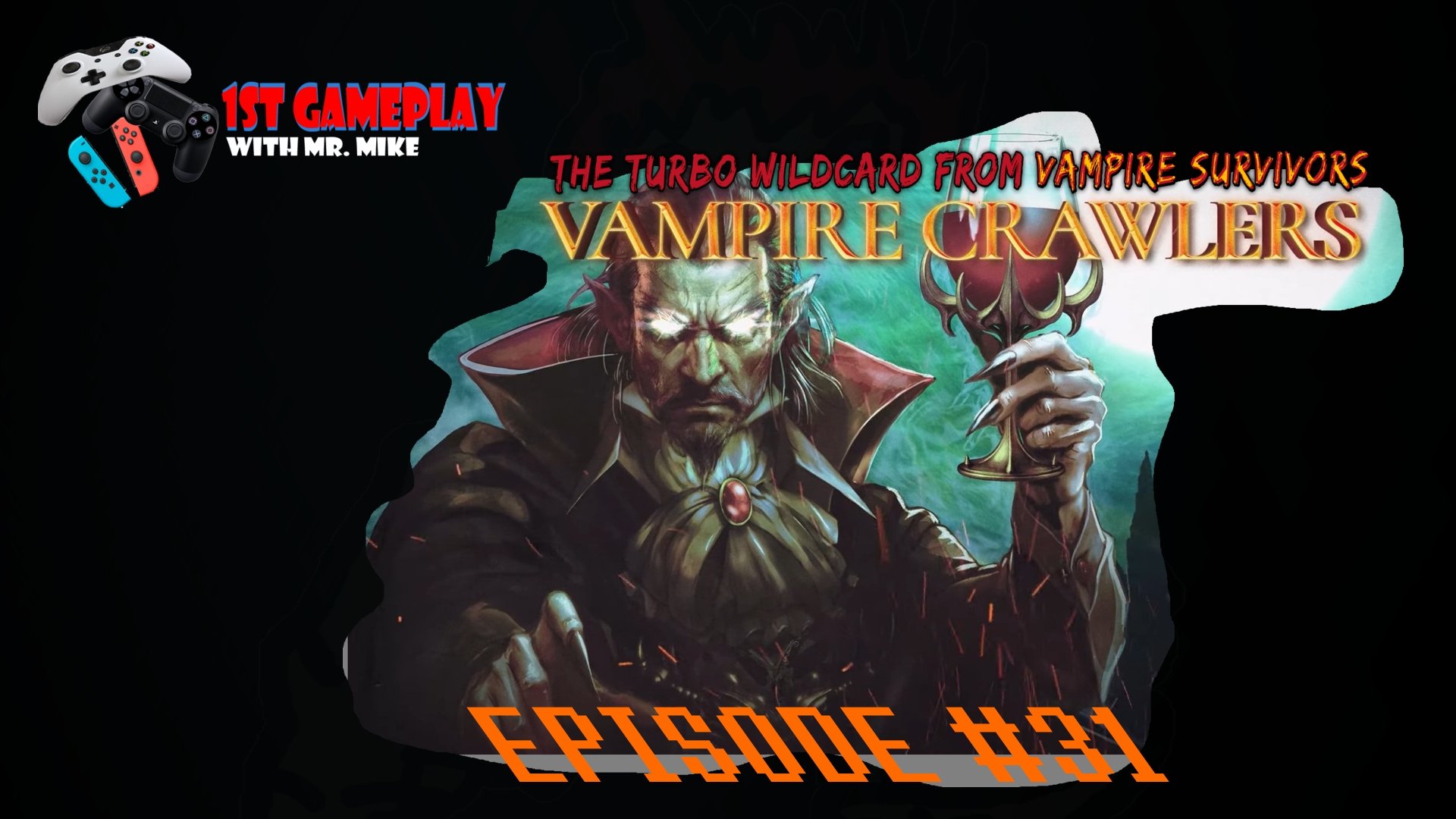 Vampire Crawlers: The Turbo Wildcard from Vampire Survivors - 1st Gameplay (Episode #31)