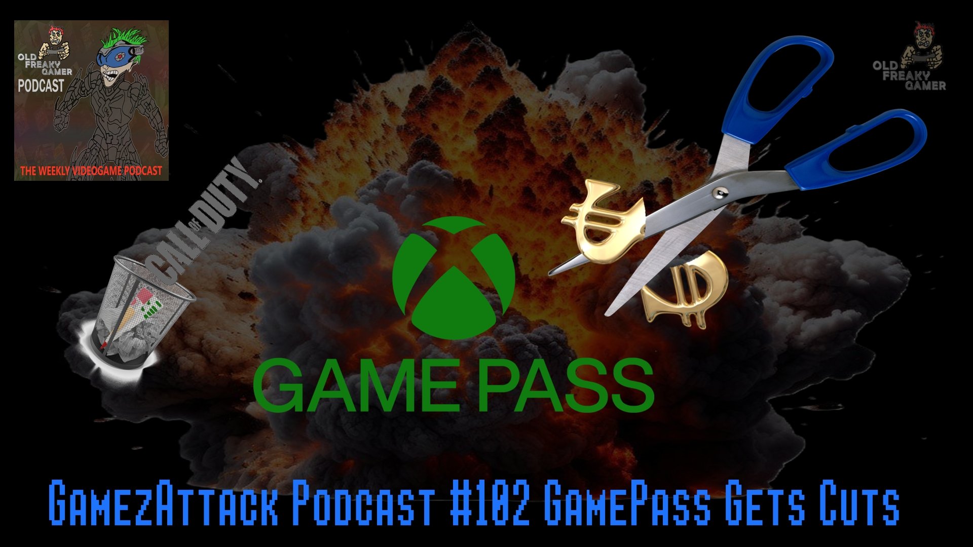 GamezAttack Podcast #102 GamePass Gets Cuts