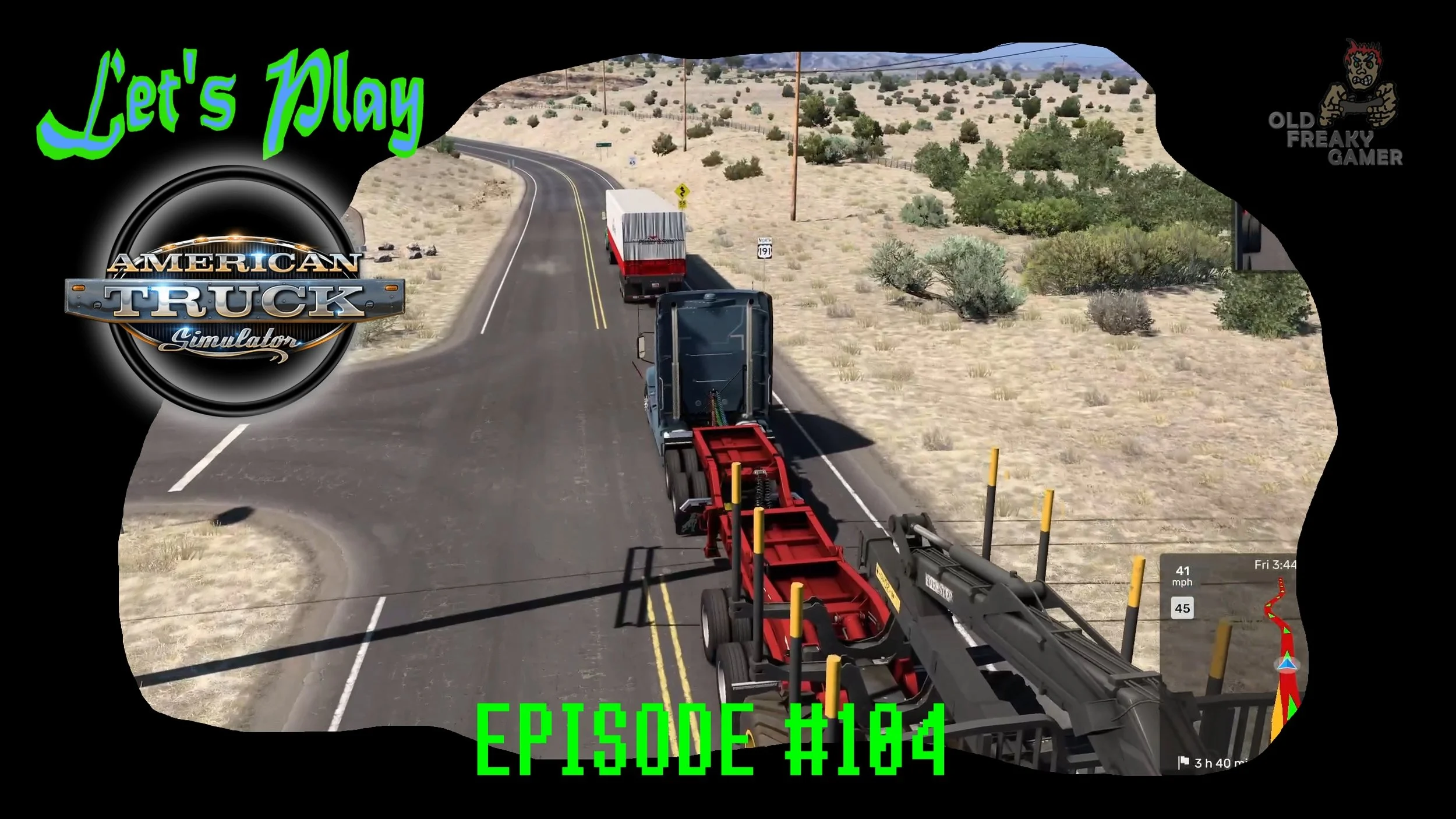 Trucken In Another Life with American Truck Simulator – Let’s Play (Episode #104)