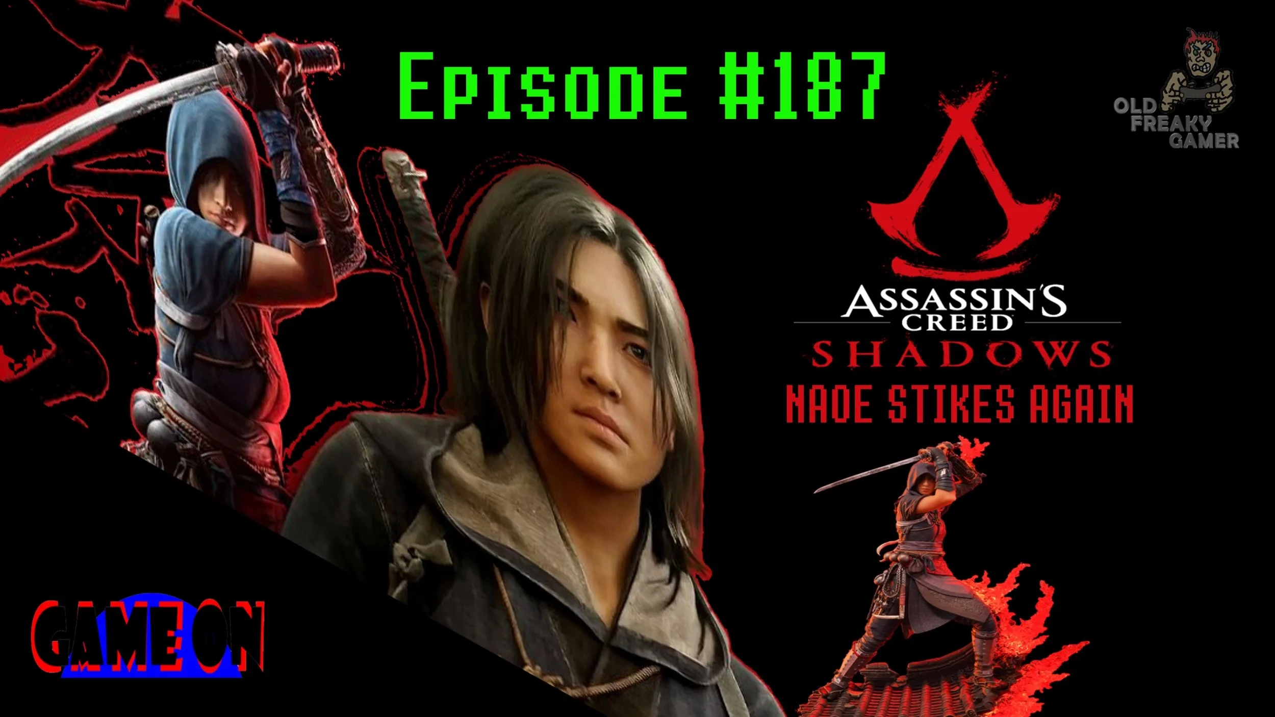 Assassin’s Creed Shadows Naoe Strikes Again – GameOn (Episode #187)