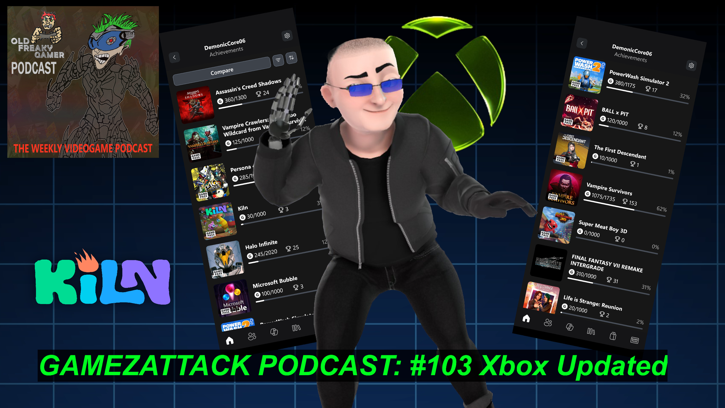 GamezAttack Podcast #103 Xbox Updated