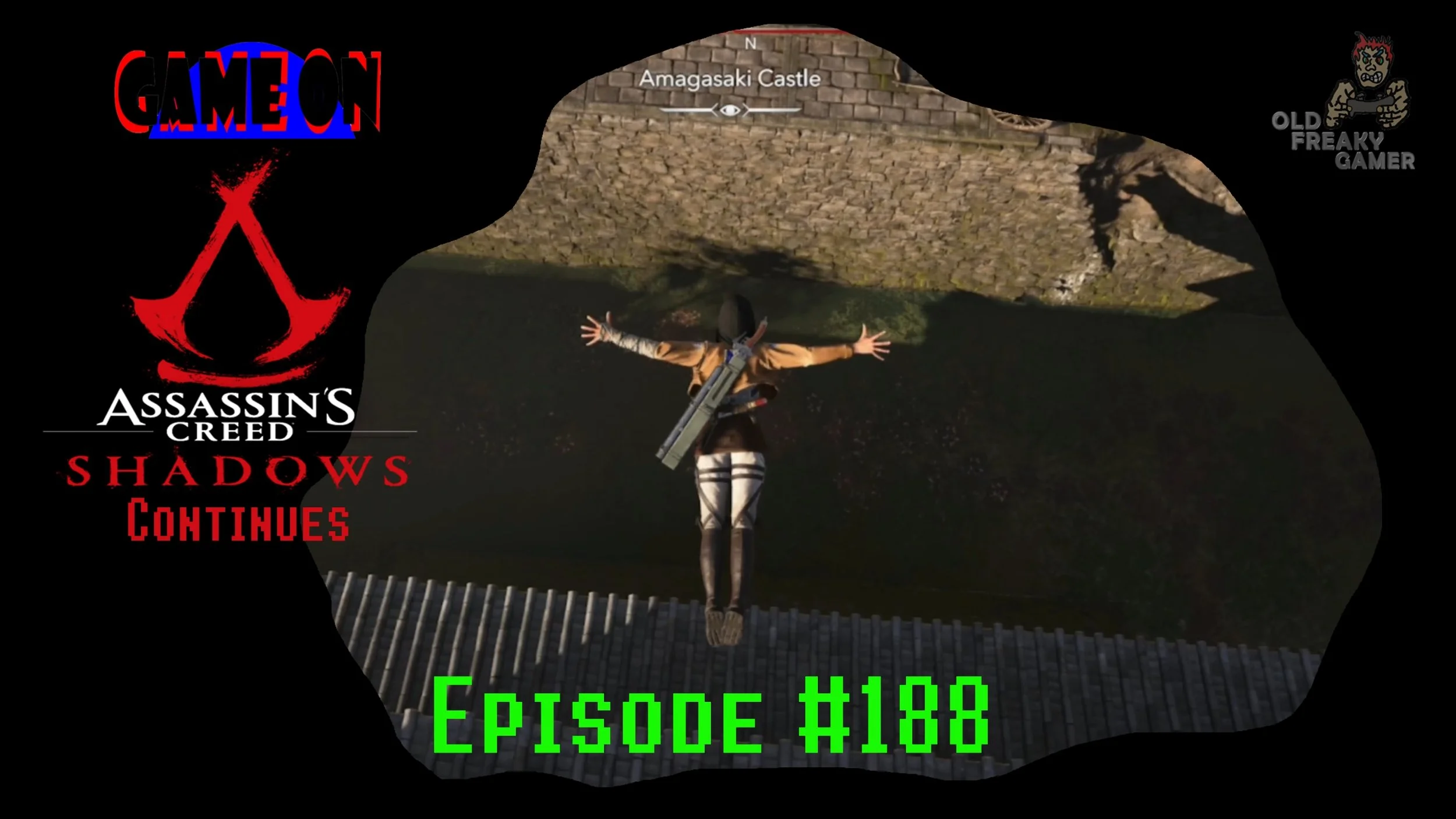 Assassin’s Creed Shadows Continues – GameOn (Episode #188)