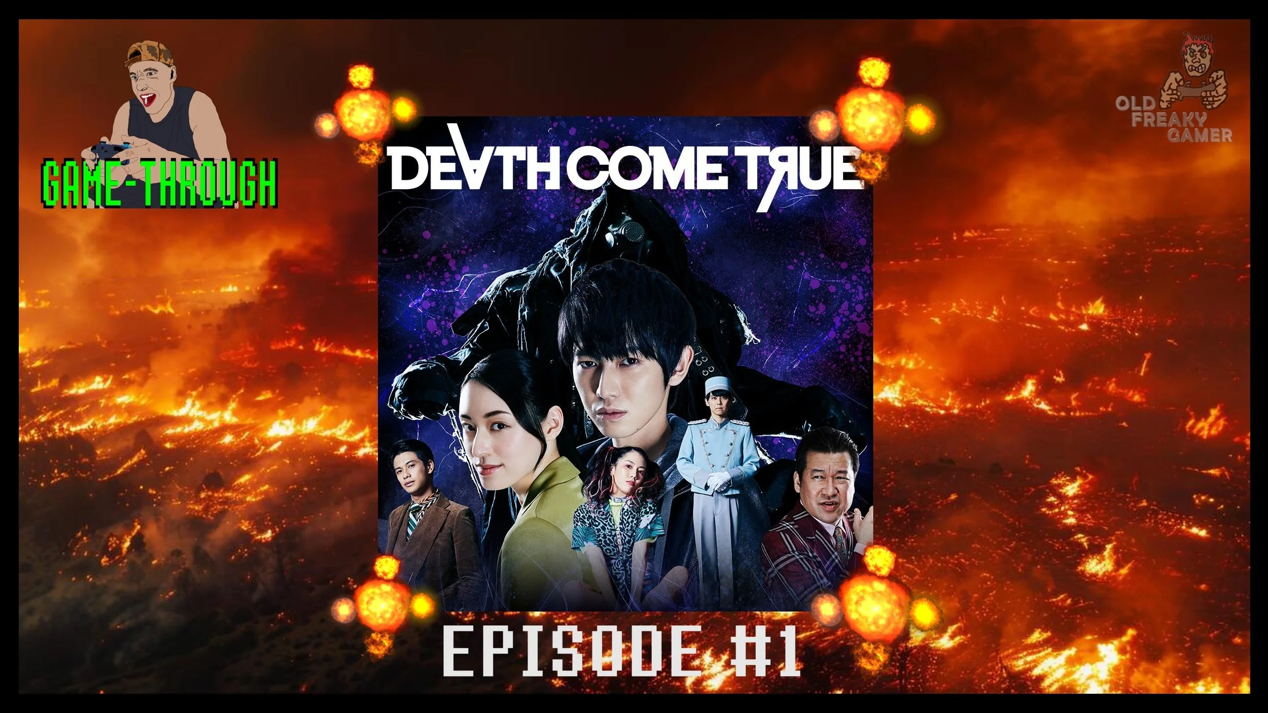 Death Come True – Game-Through   (Episode #1)