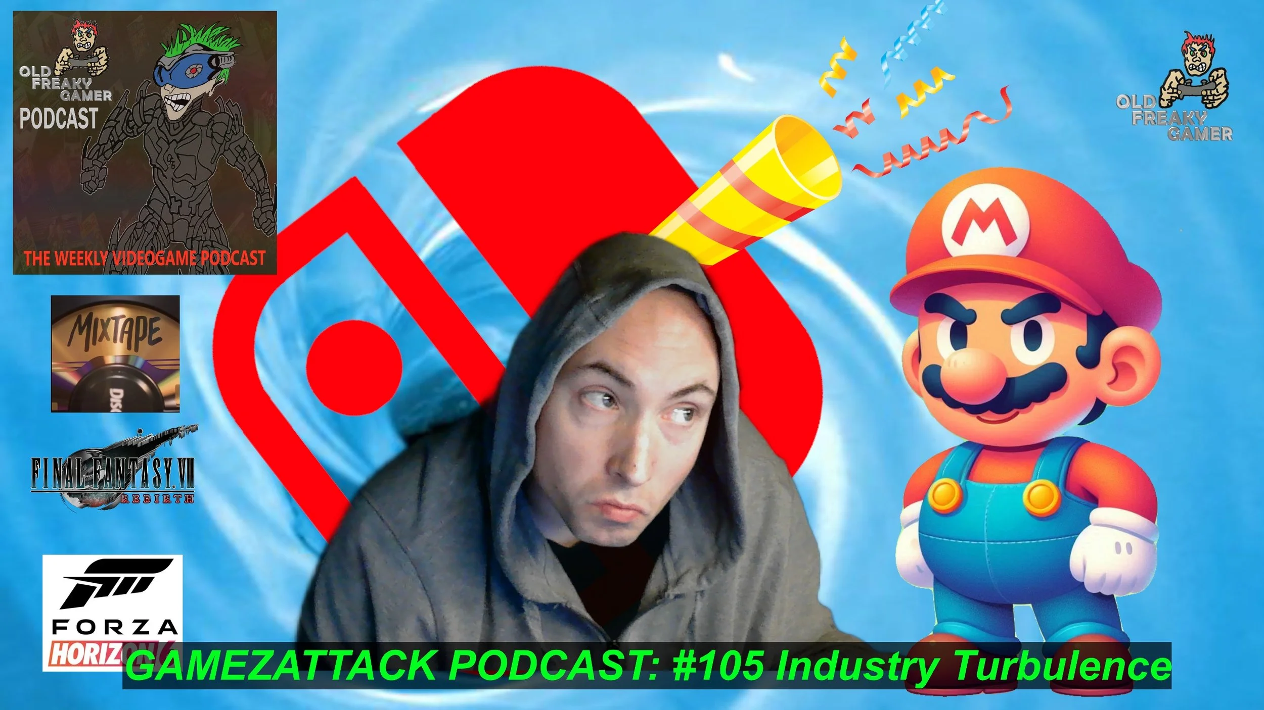 GamezAttack Podcast #105 Industry Turbulence