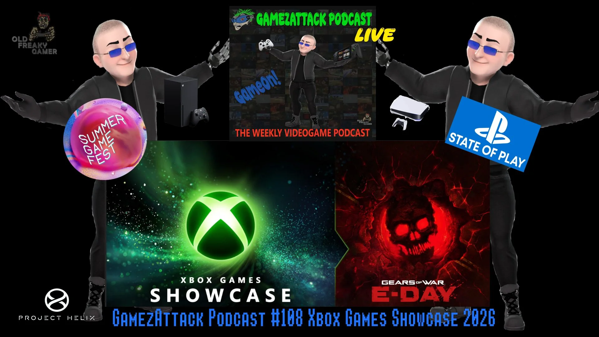 GamezAttack Podcast #108 Xbox Games Showcase 2026