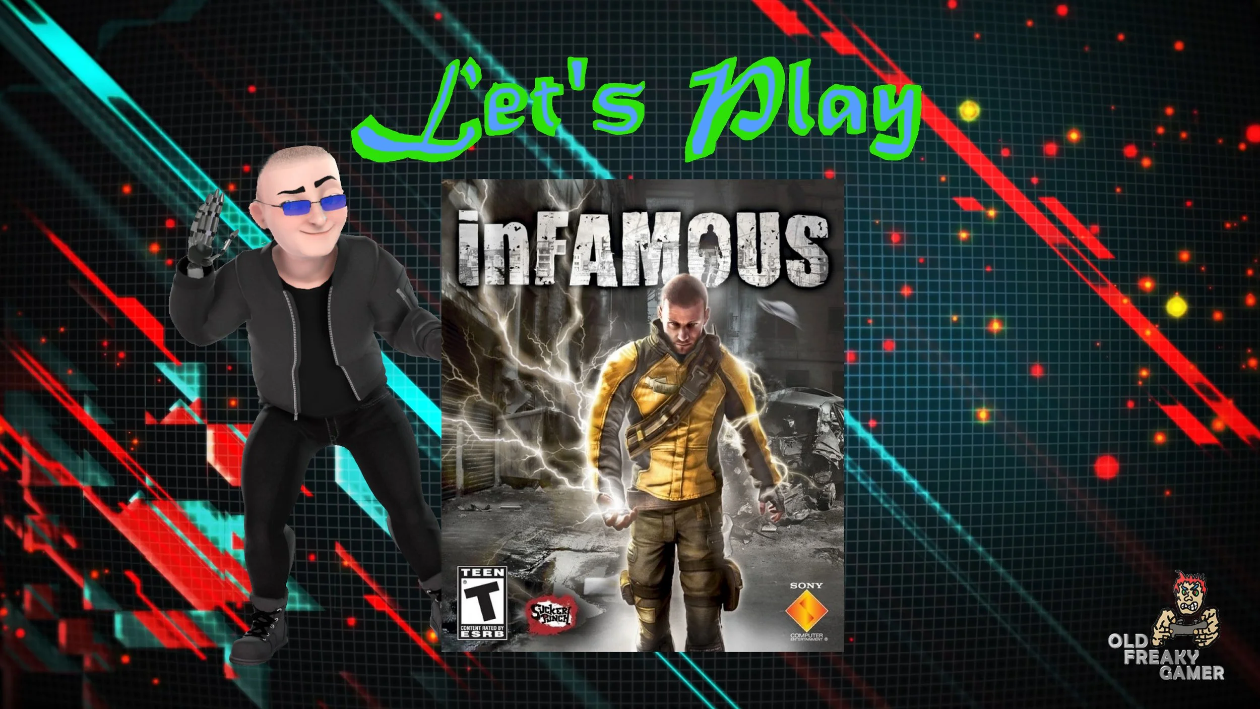 inFamous – Let’s PLay (Episode #106) (PS3 PLAY)