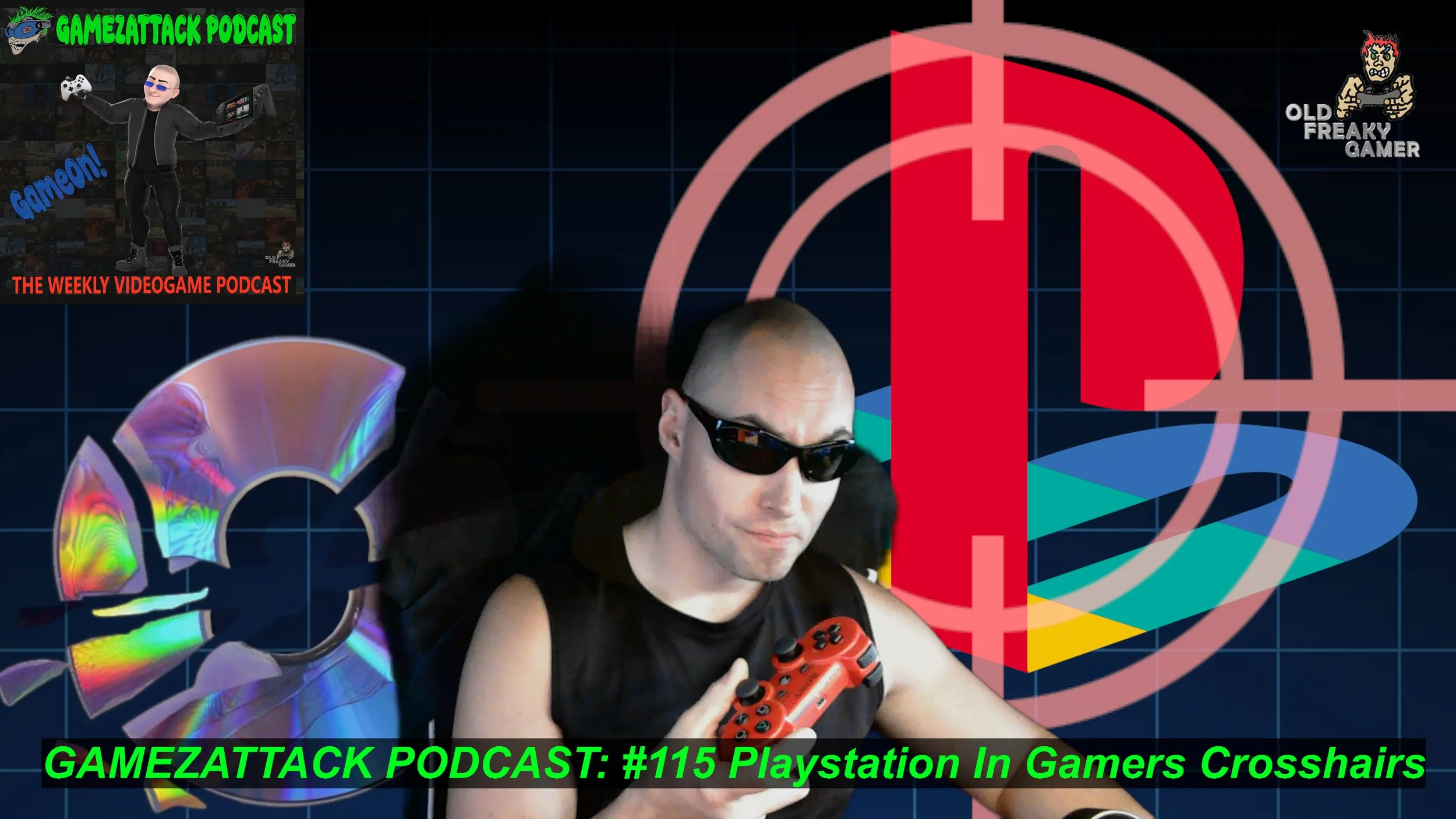 GamezAttack Podcast #115 Playstation In Gamers Crosshairs