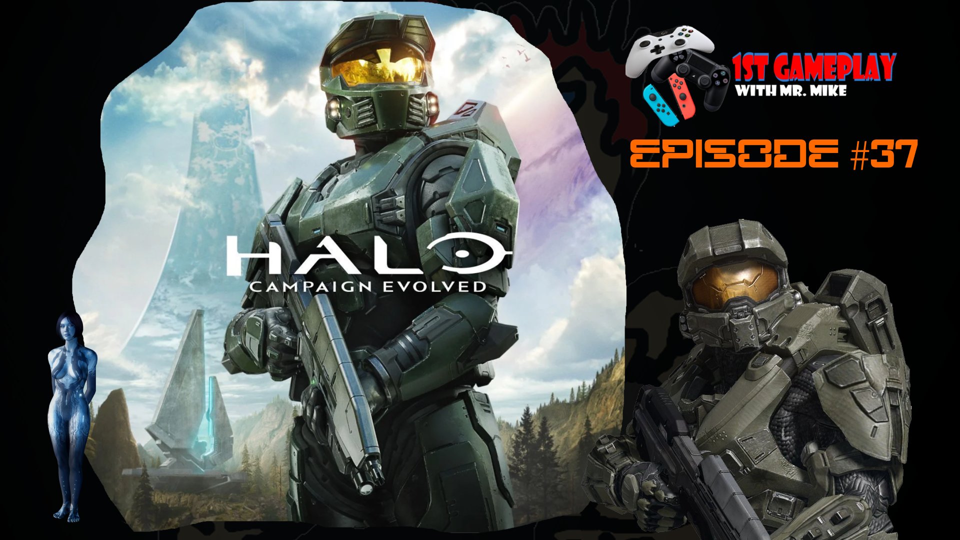 Halo Campaign Evolved – 1st Gameplay (Episode #37) (PC PLAY)