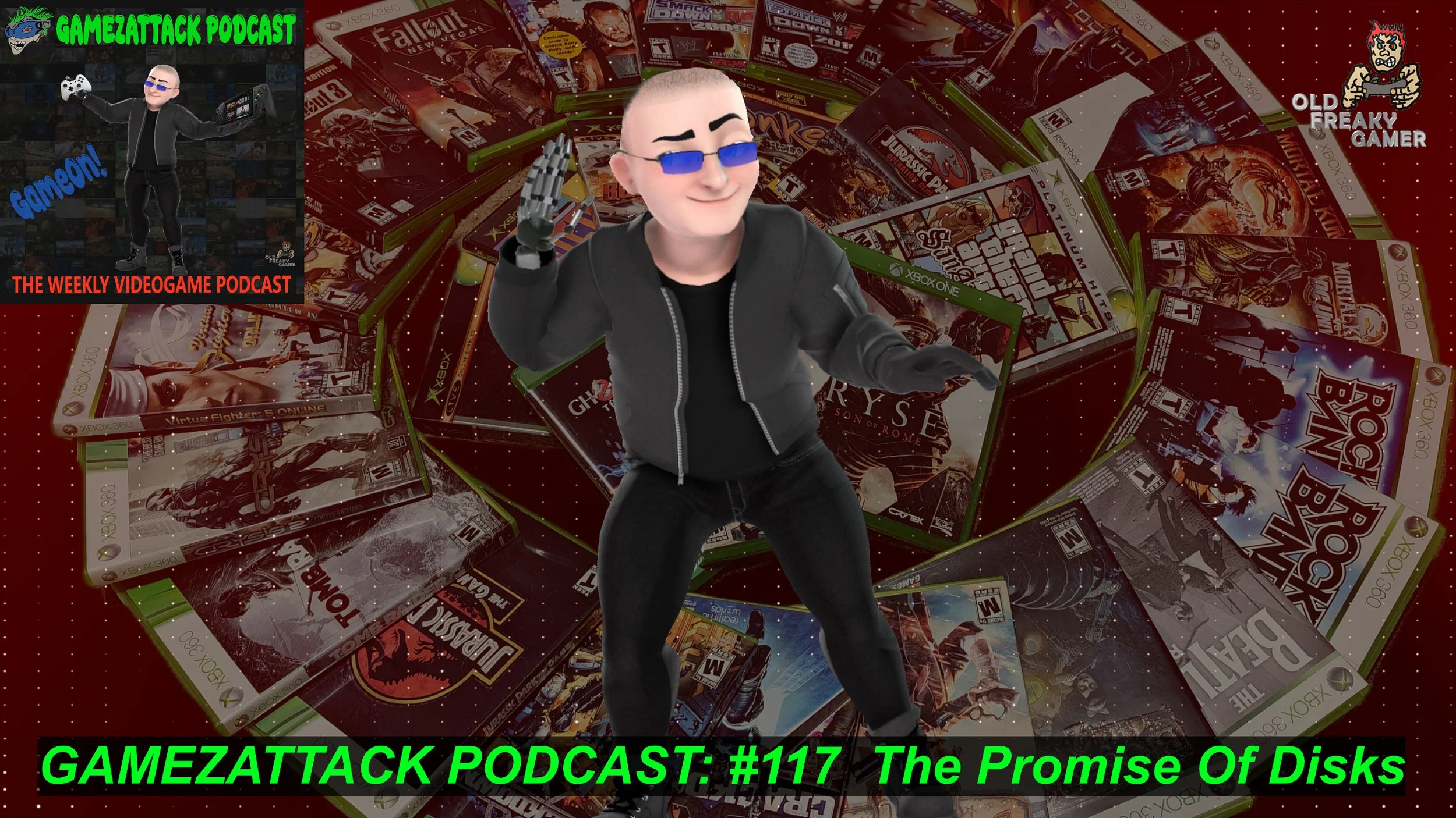 GamezAttack Podcast #117 The Promise Of Disks