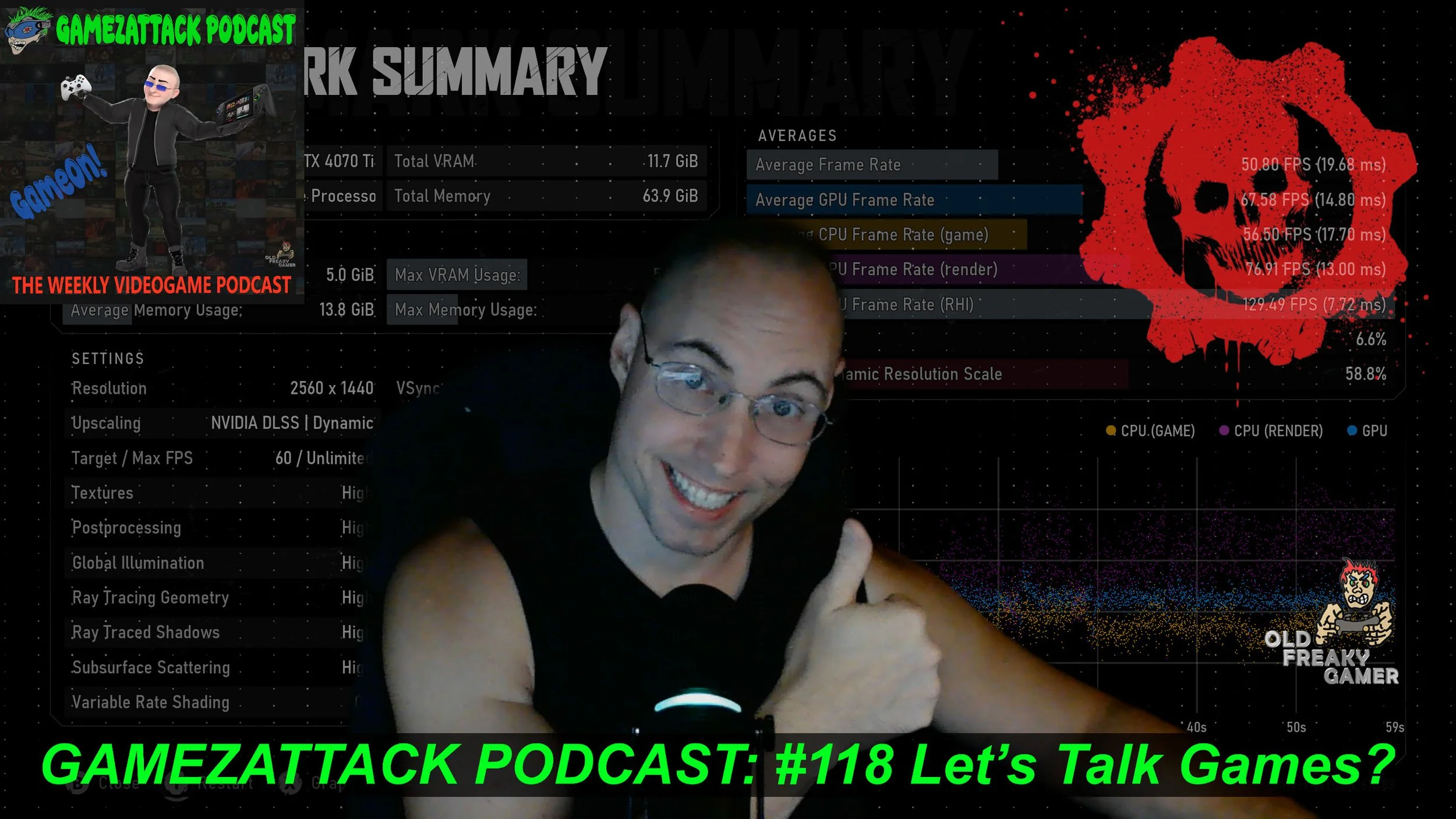 GamezAttack Podcast #118 Let’s Talk Games?
