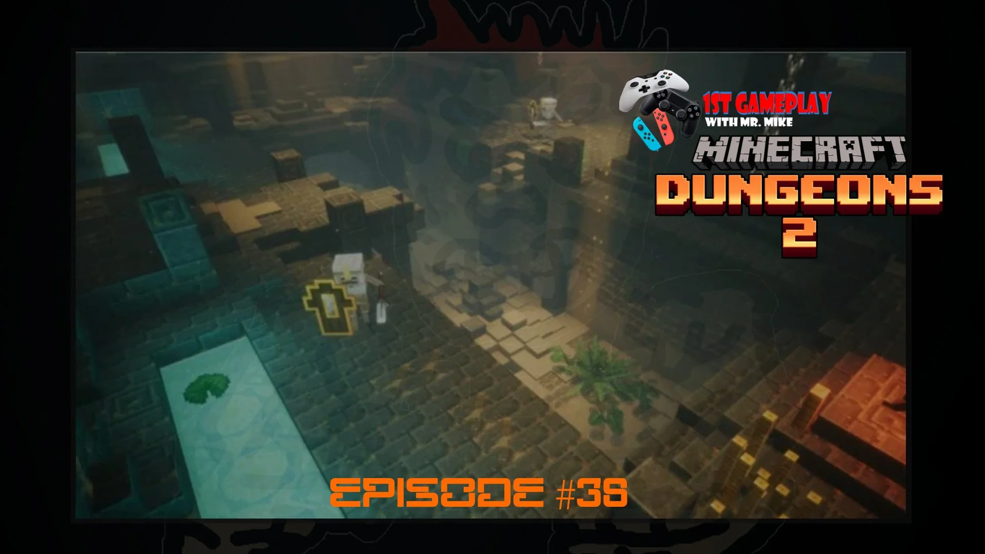MineCraft Dungeons 2 – 1st Gameplay (Episode #38) (PC PLAY)