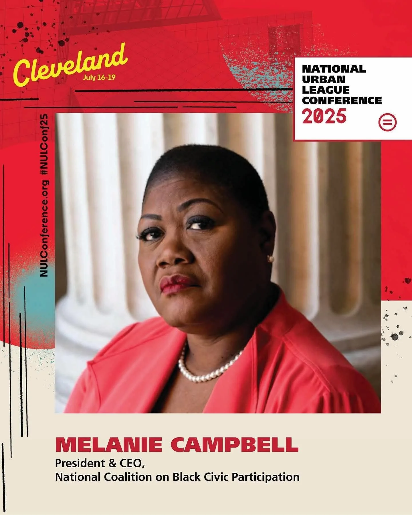 "There is no such thing as a free market society without Democracy"
"If you want to protect Black history write a check to your local African American museum ".
#nulconf25