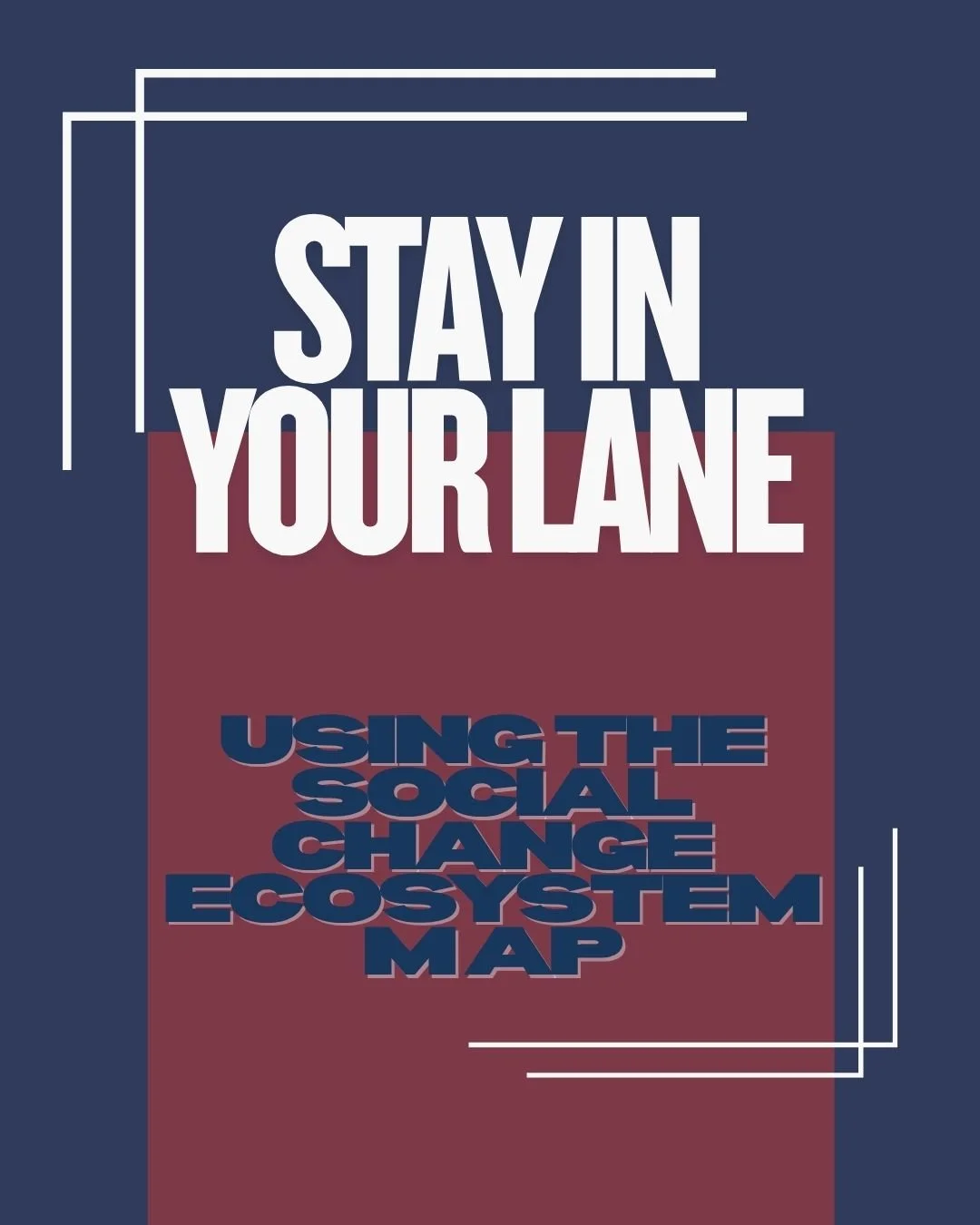 ⚠️ Accidents happen when we drift out of our lane.
On Mandela Day Maryland I moderated a panel where  @aaronmaybin gave us some great suggestions on how to stay in your lane. 
In any movement, we each have a role:
🎨 Visionaries imagine what’