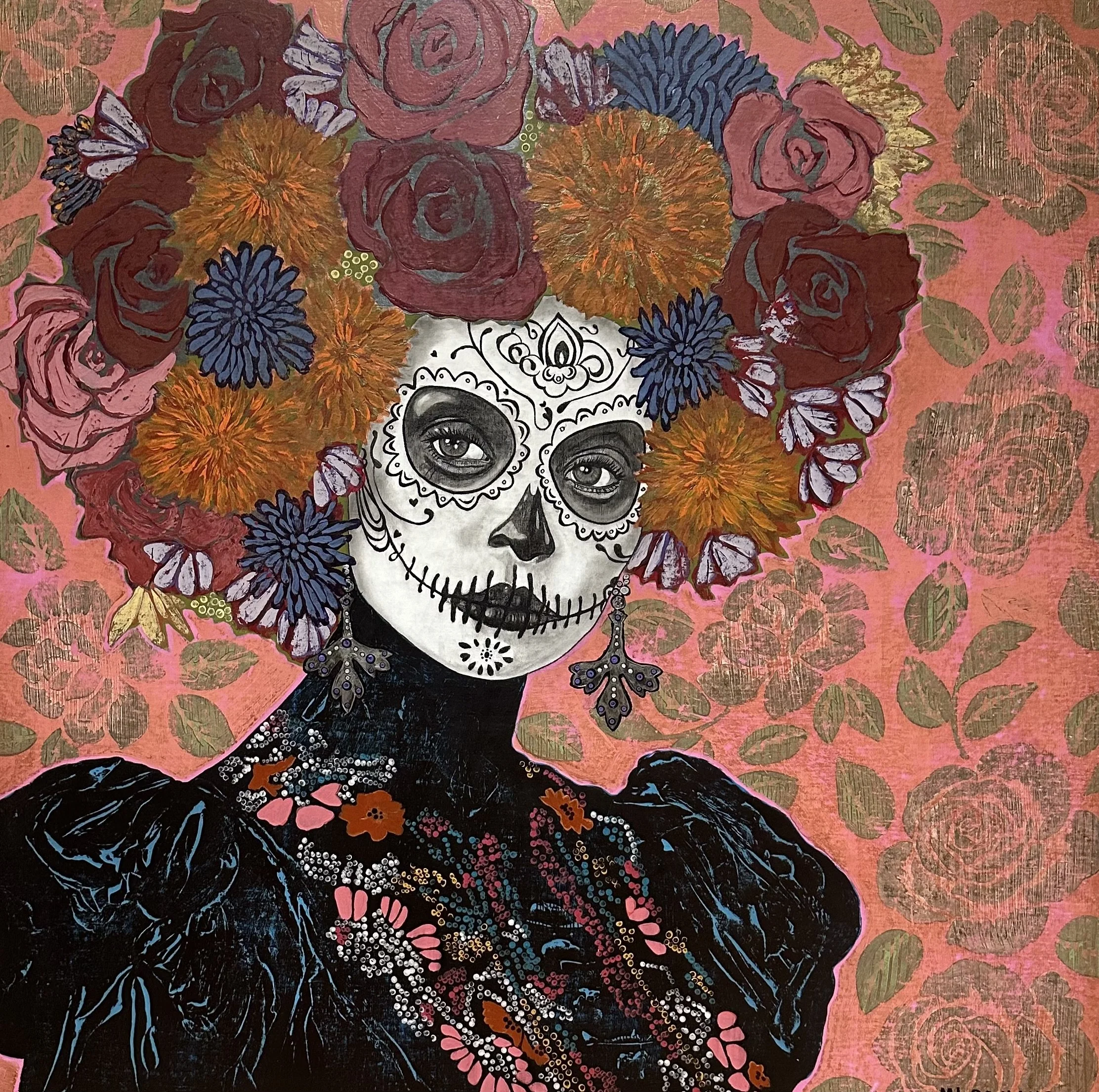 Florencia, Acrylic, 36" x 36" 