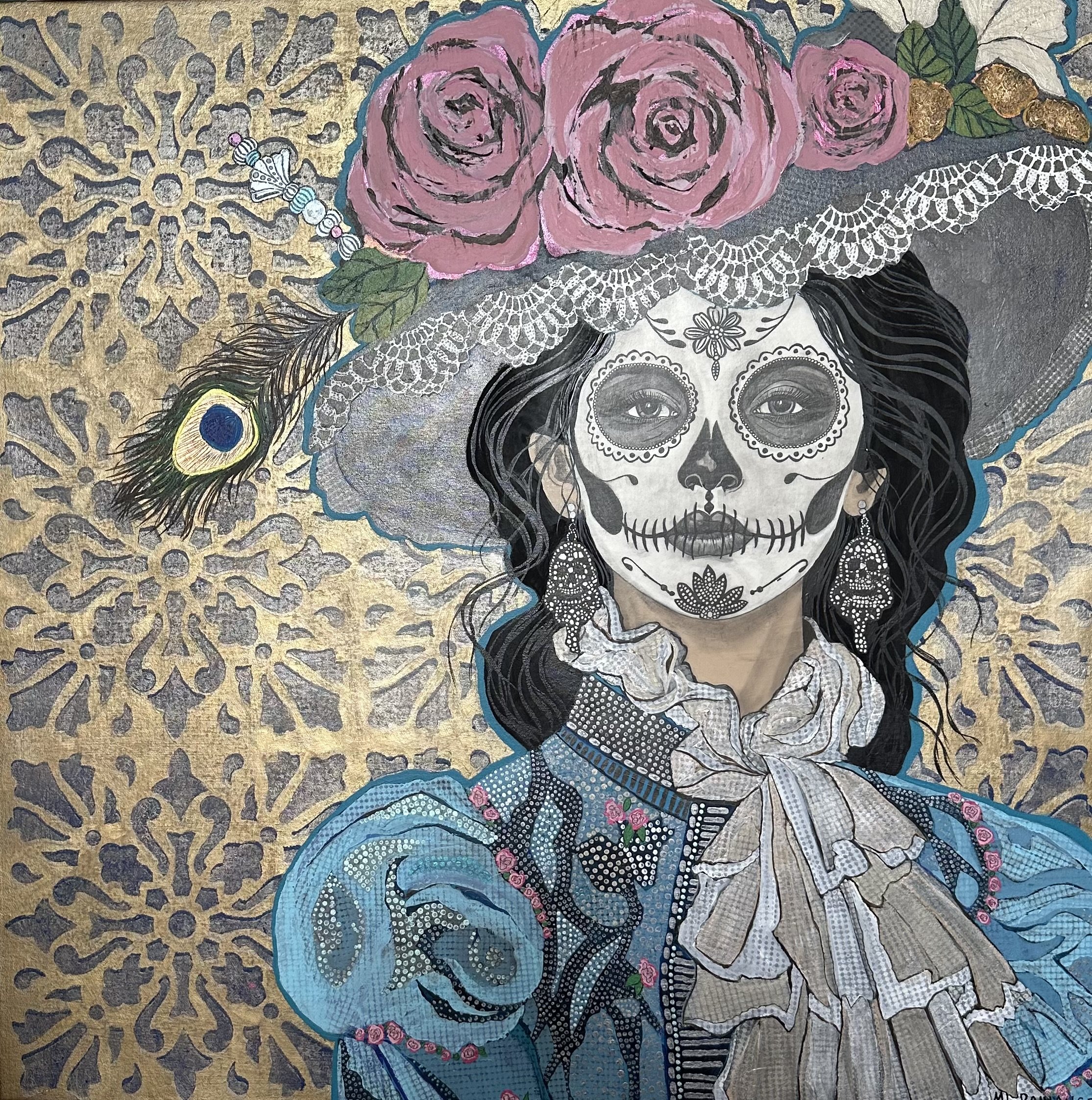 Esperenza, Acrylic, 36”x36” 