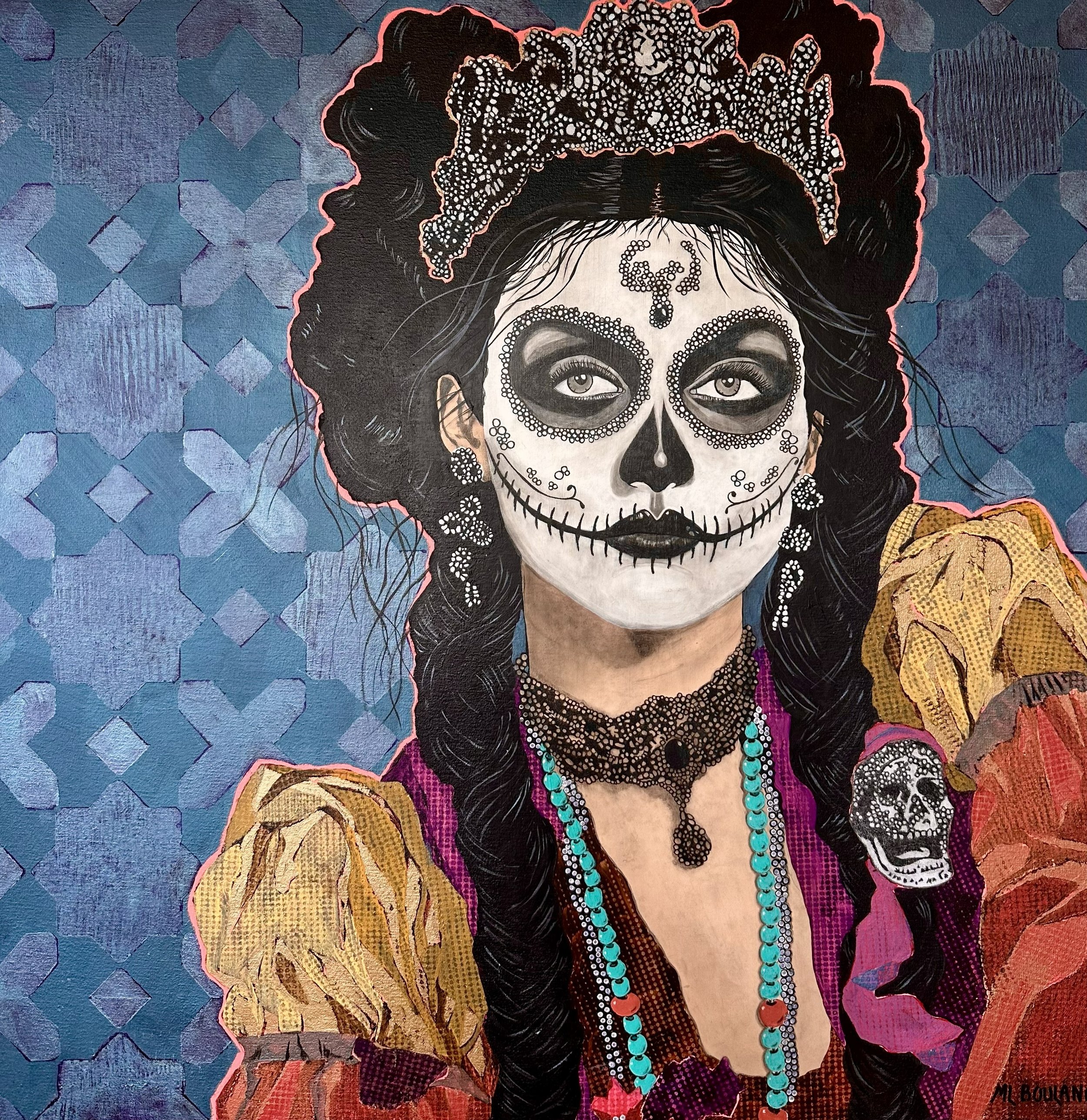 Cimona, Acrylic, 36”x36”