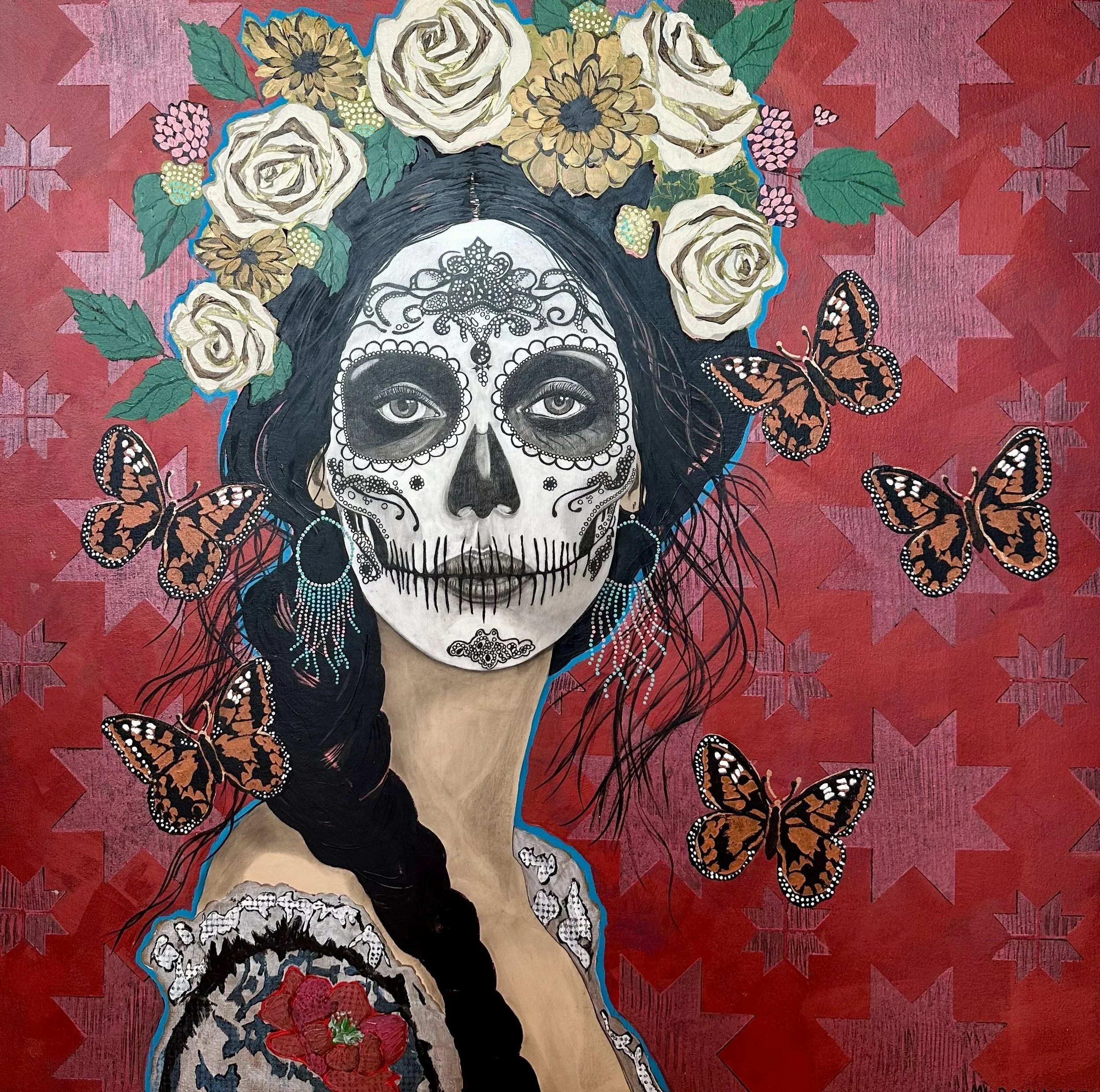 Catalina, Acrylic, 36”x36” 